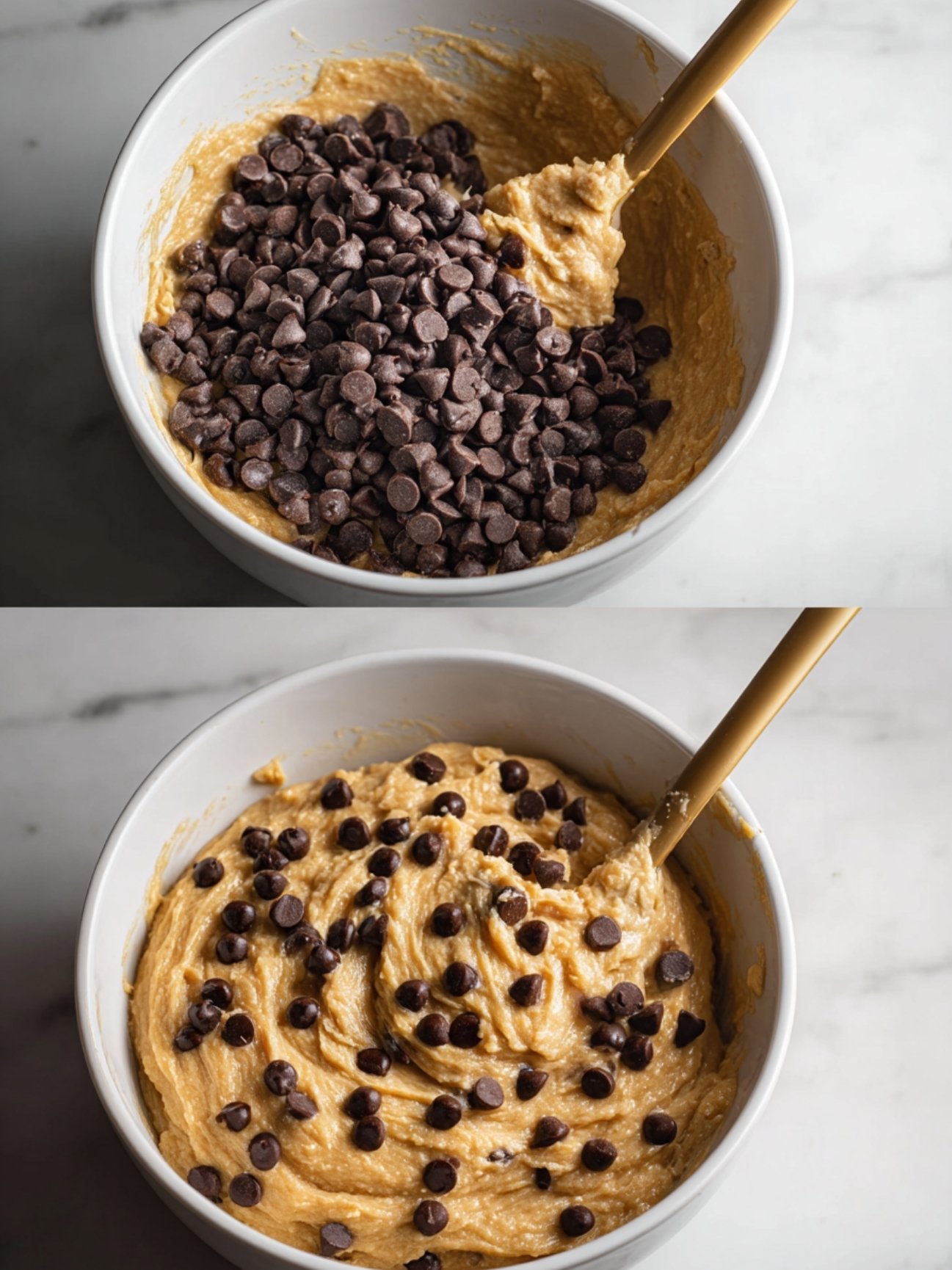 banana chocolate chip protein muffins