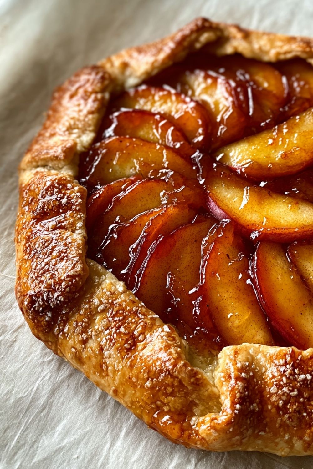 apple gallette recipe easy puff pastry