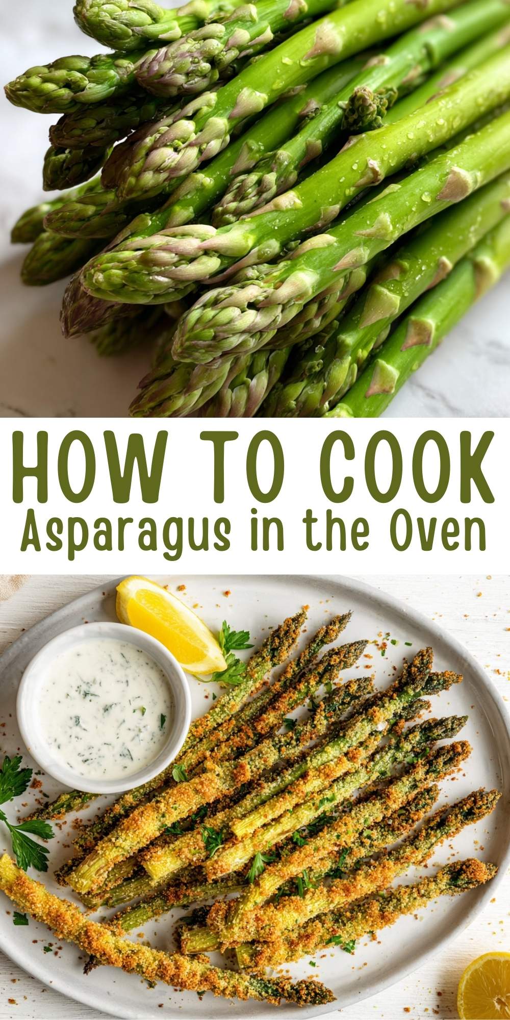 How to Cook Asparagus