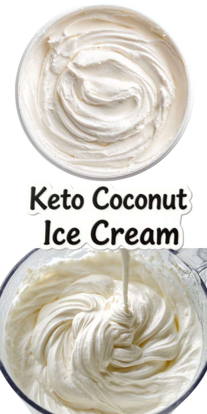 Keto Coconut Ice Cream