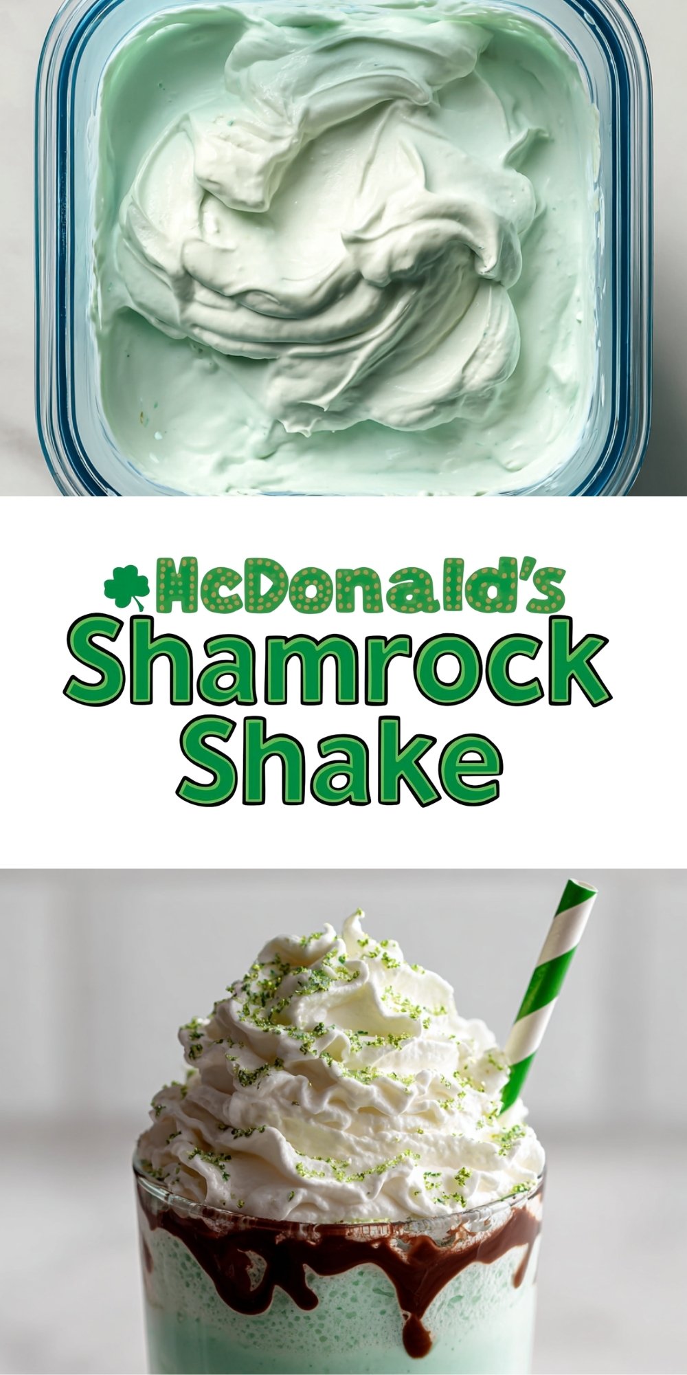 McDonald's Shamrock Shake