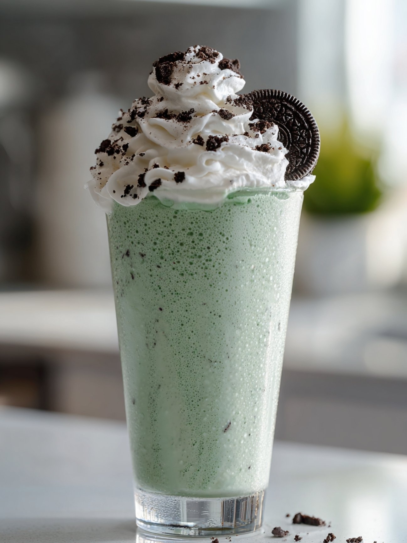 oreo shamrock shake
