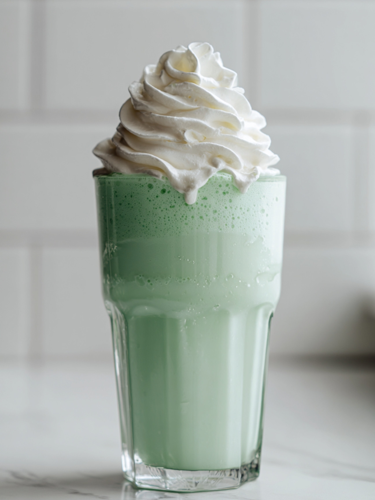 Boozy Shamrock Shake