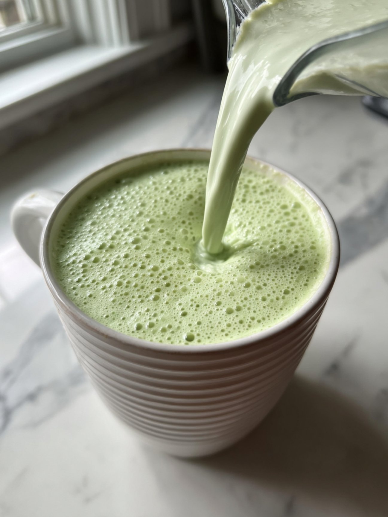 Vegan Shamrock Shake Recipe