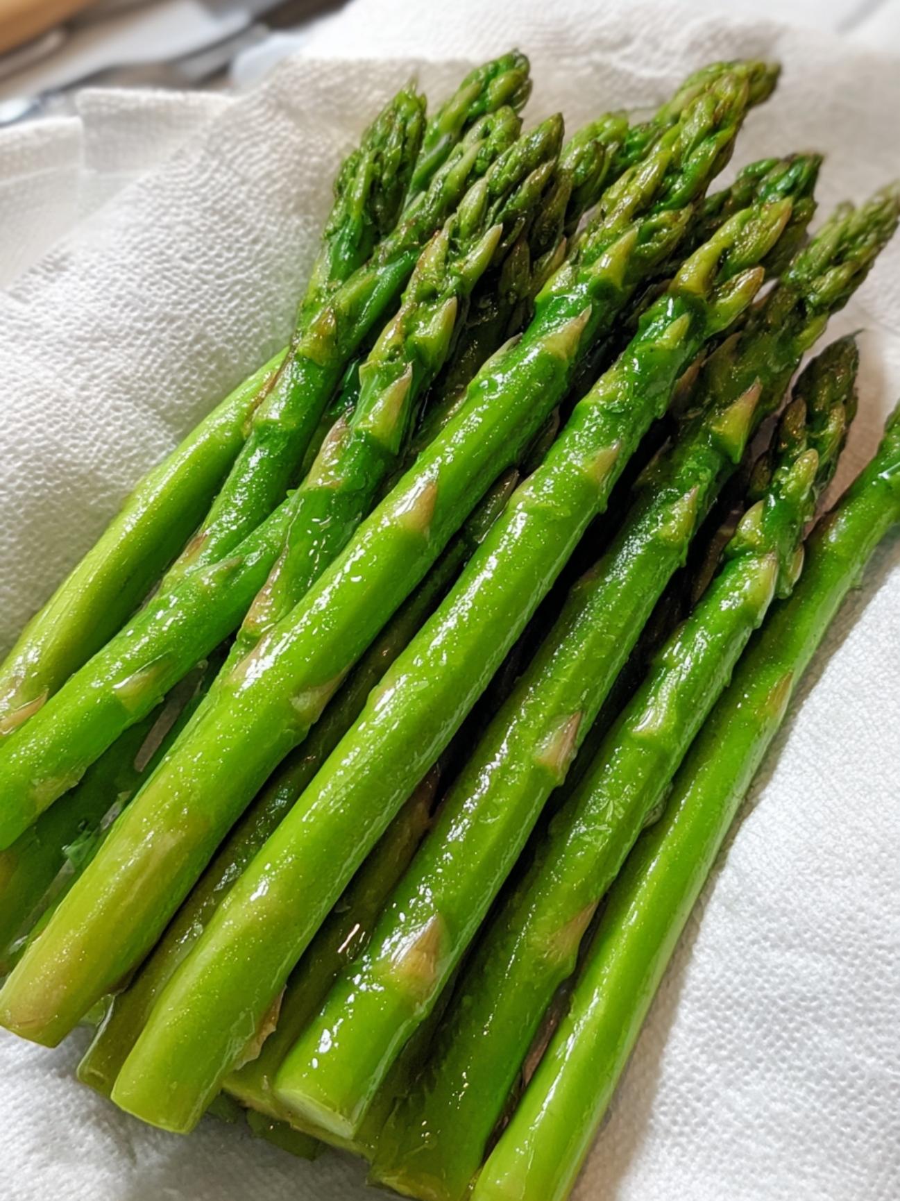roast asparagus at 400