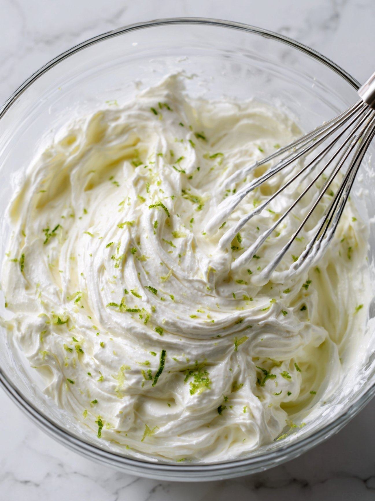 Keto Lime Mousse Cups