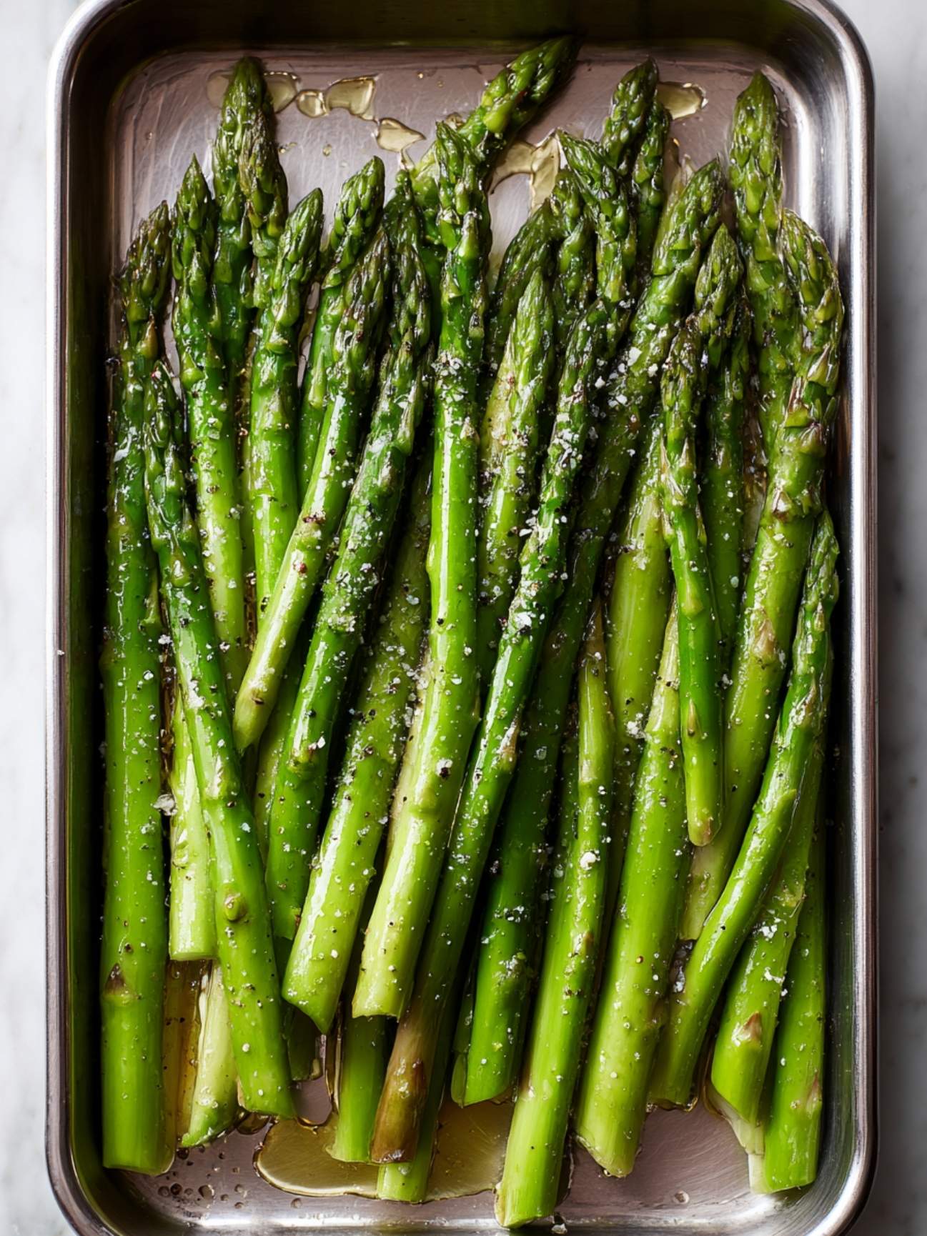 roast asparagus at 400