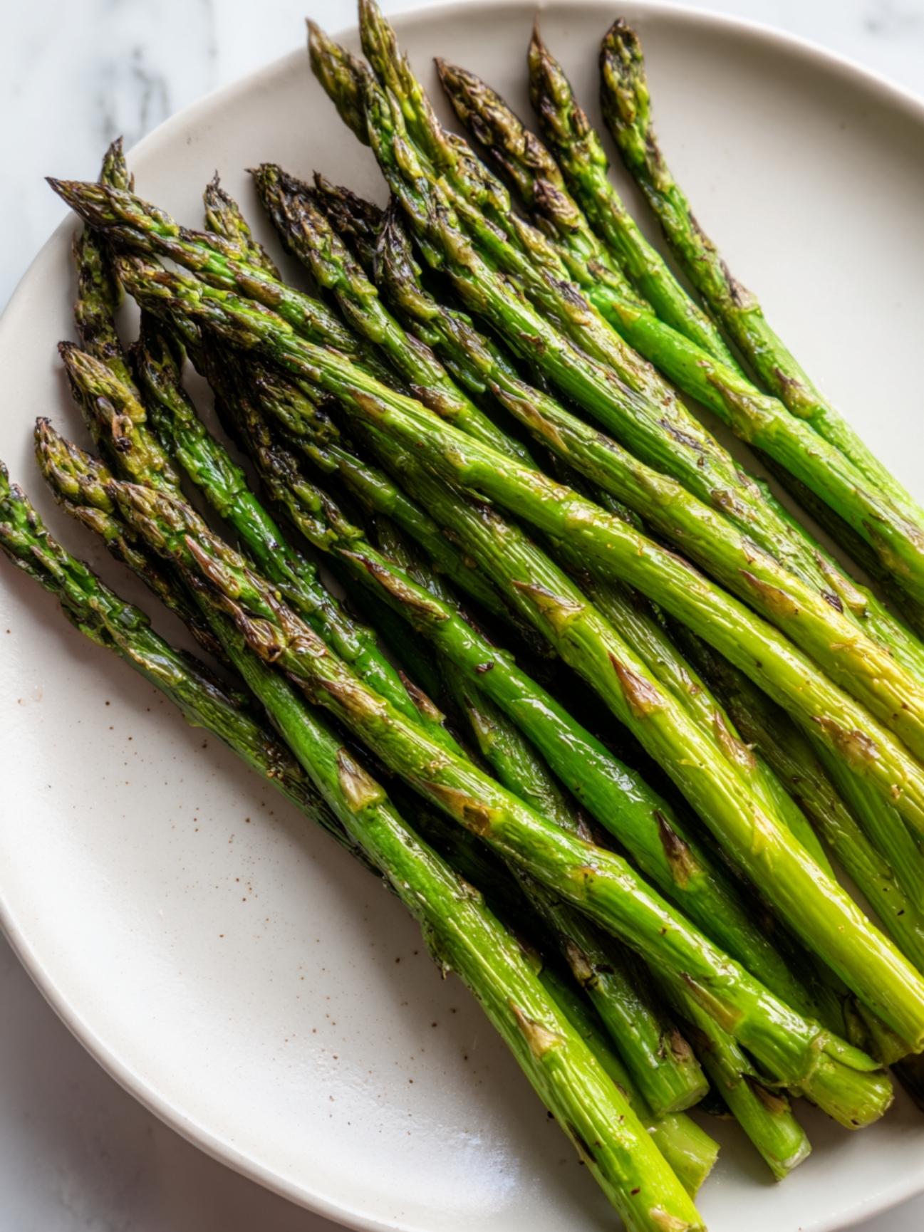 roast asparagus at 400