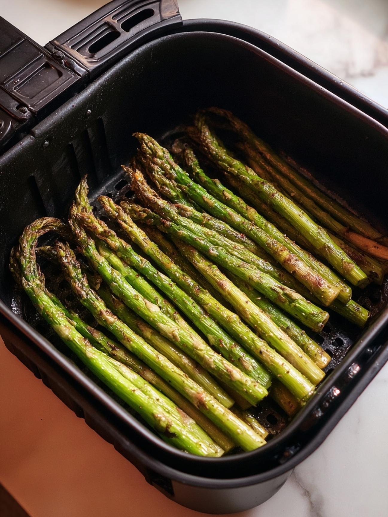 How to Air Fry Asparagus
