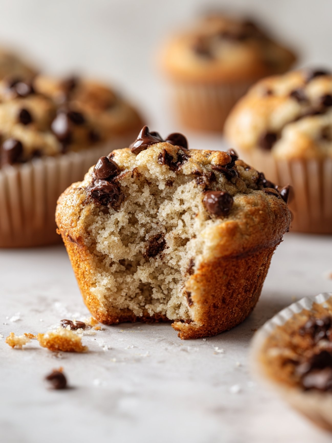 Banana Protein Muffins Almond Flour