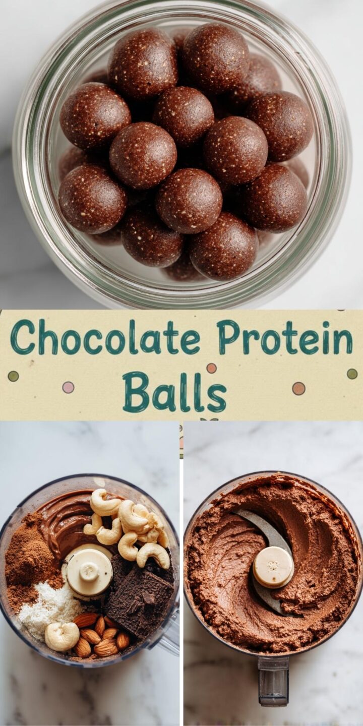 Chocolate Protein Balls