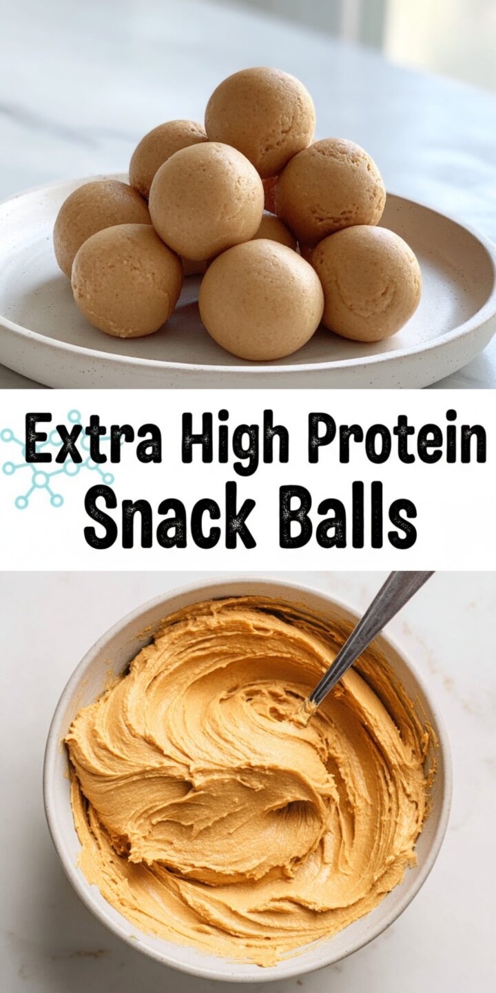 Extra High Protein Snack Balls