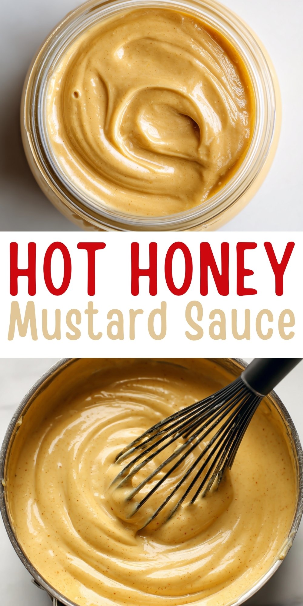 Hot Honey Mustard Sauce