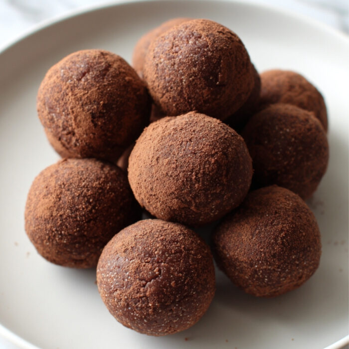 Protein Balls High Protein Low Carb