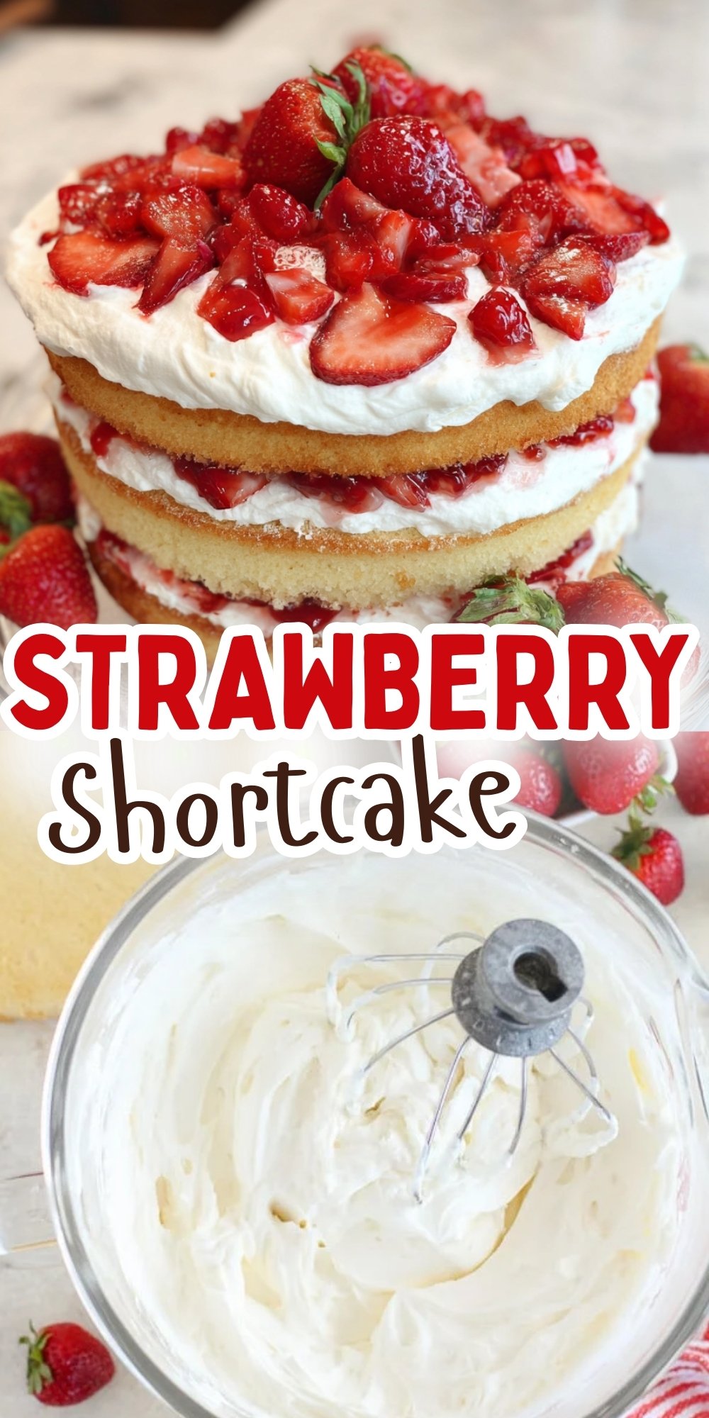 Strawberry Shortcake recipe