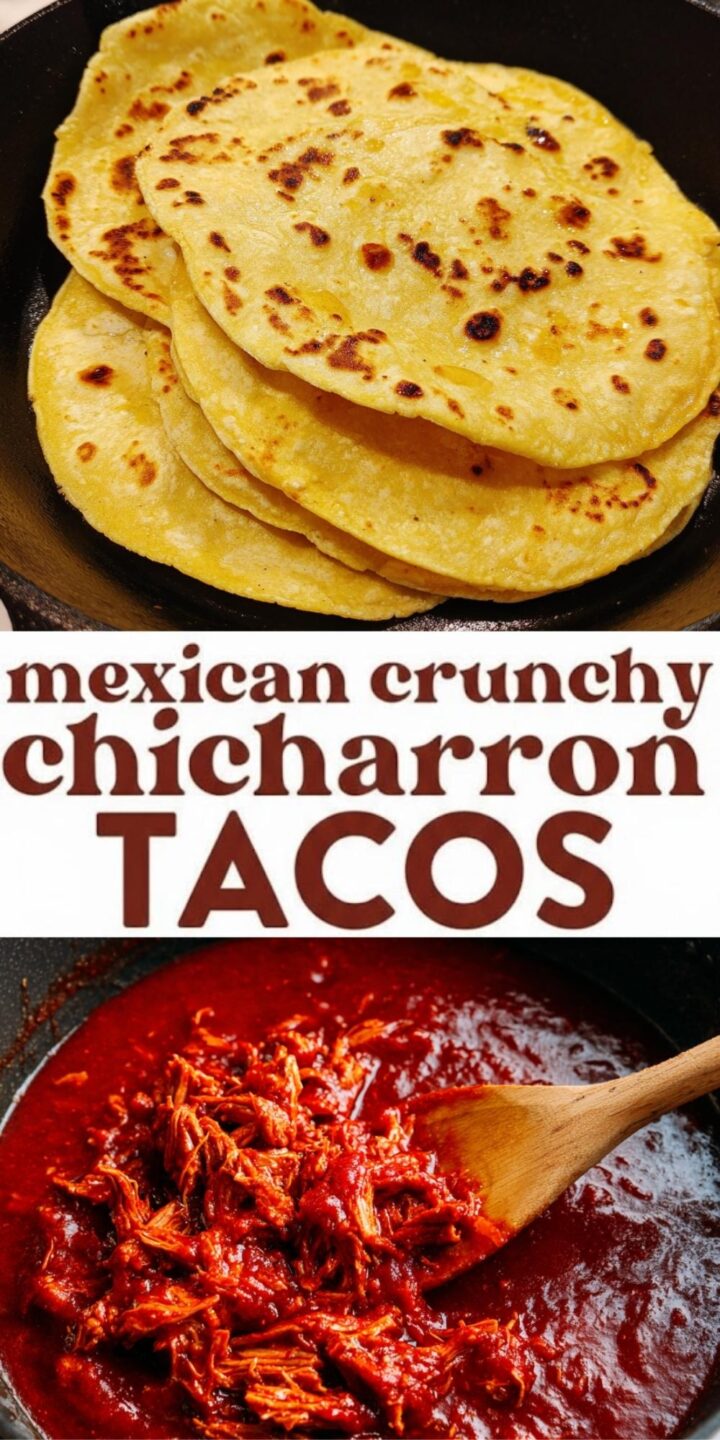 Mexican Chicharron Tacos Recipe