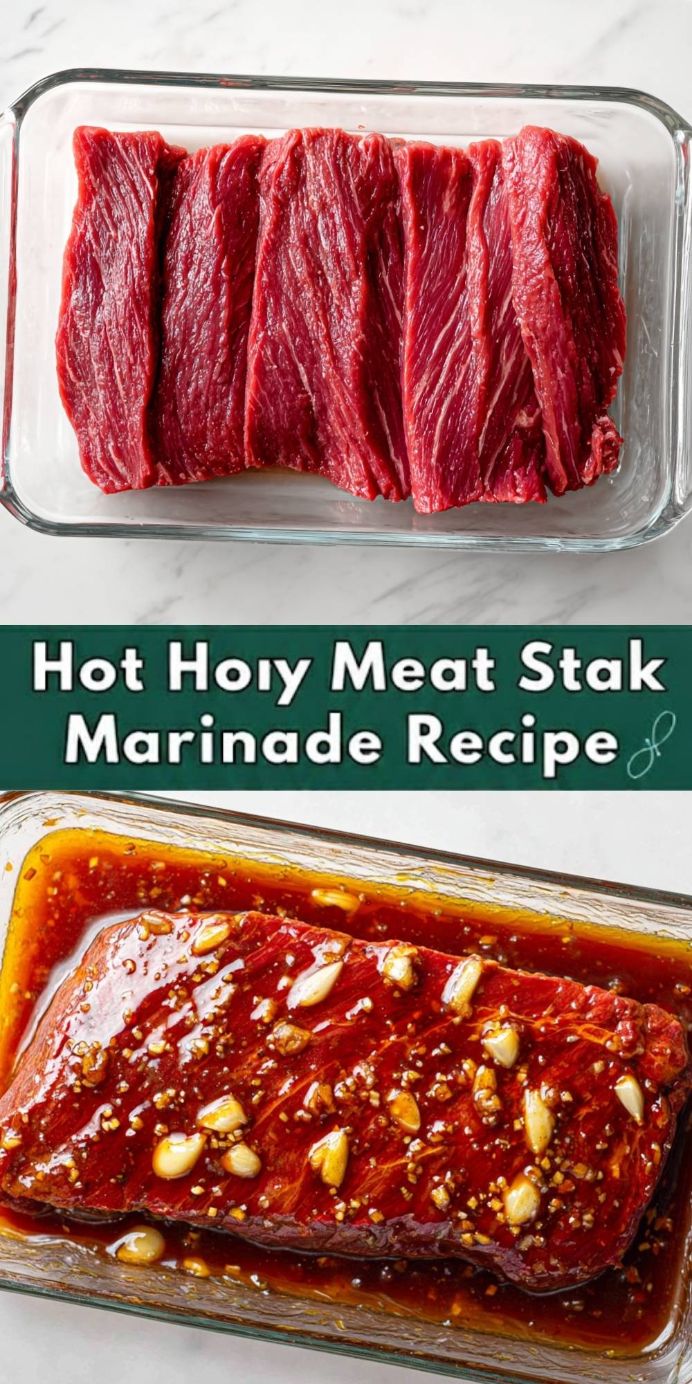 hot honey marinade steak