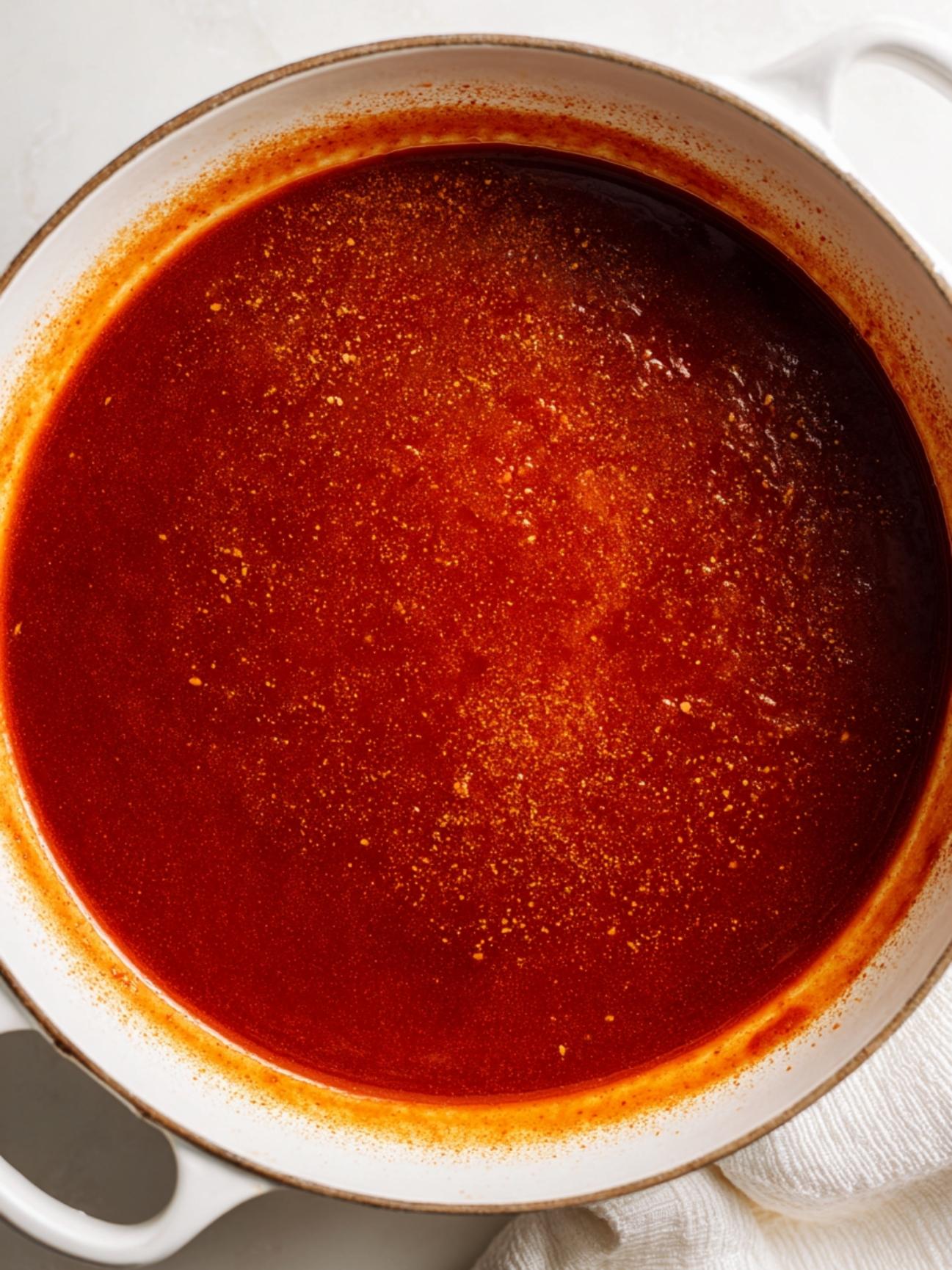 Hot Honey BBQ Sauce