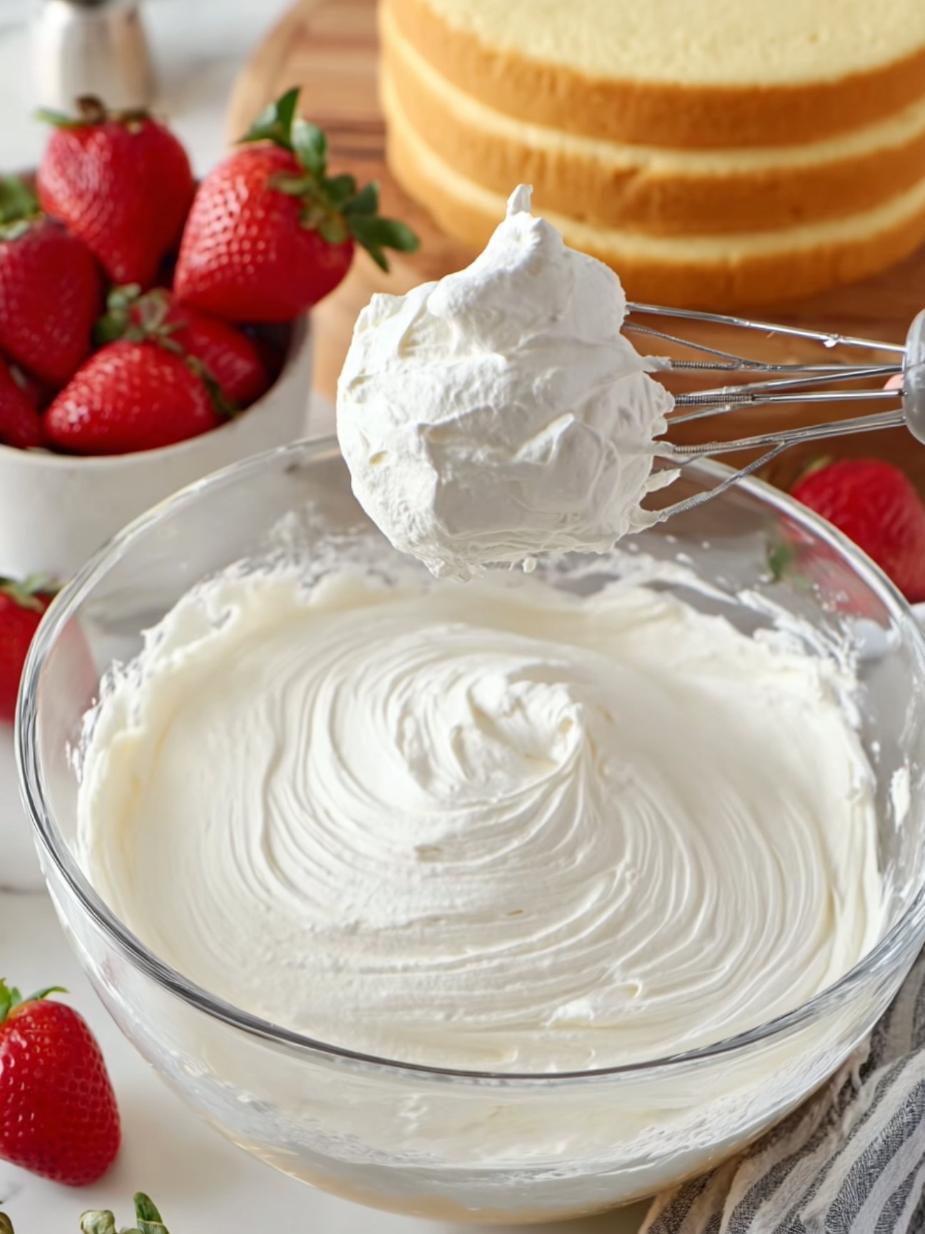 step 1 - Strawberry Shortcake