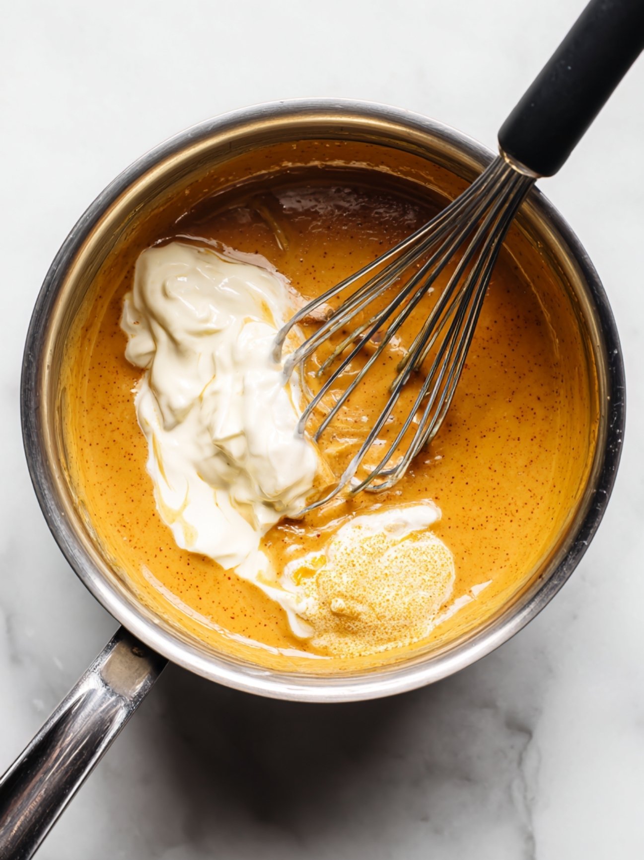 Hot Honey Mustard Sauce
