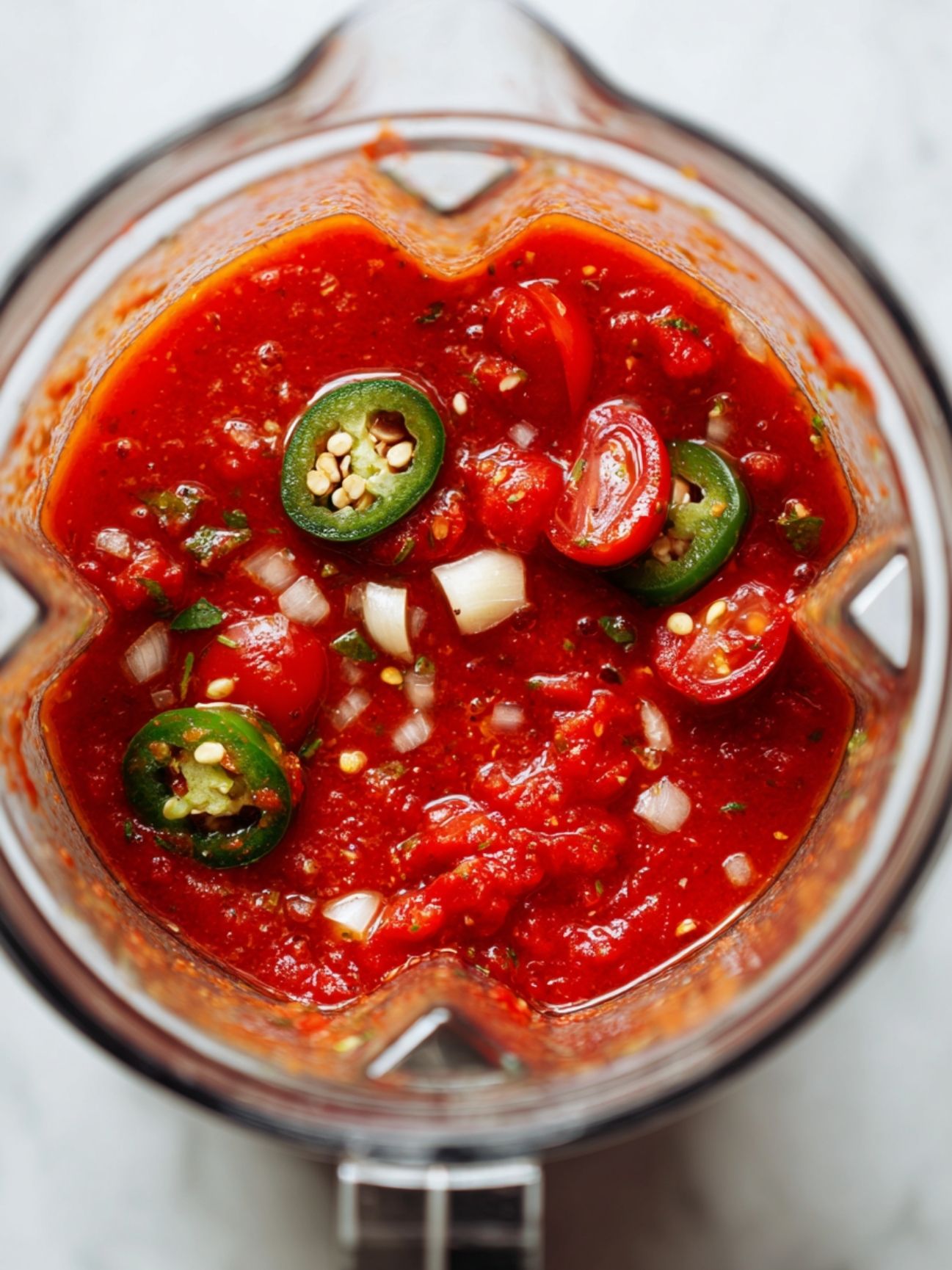 Chicharrón en Salsa Roja