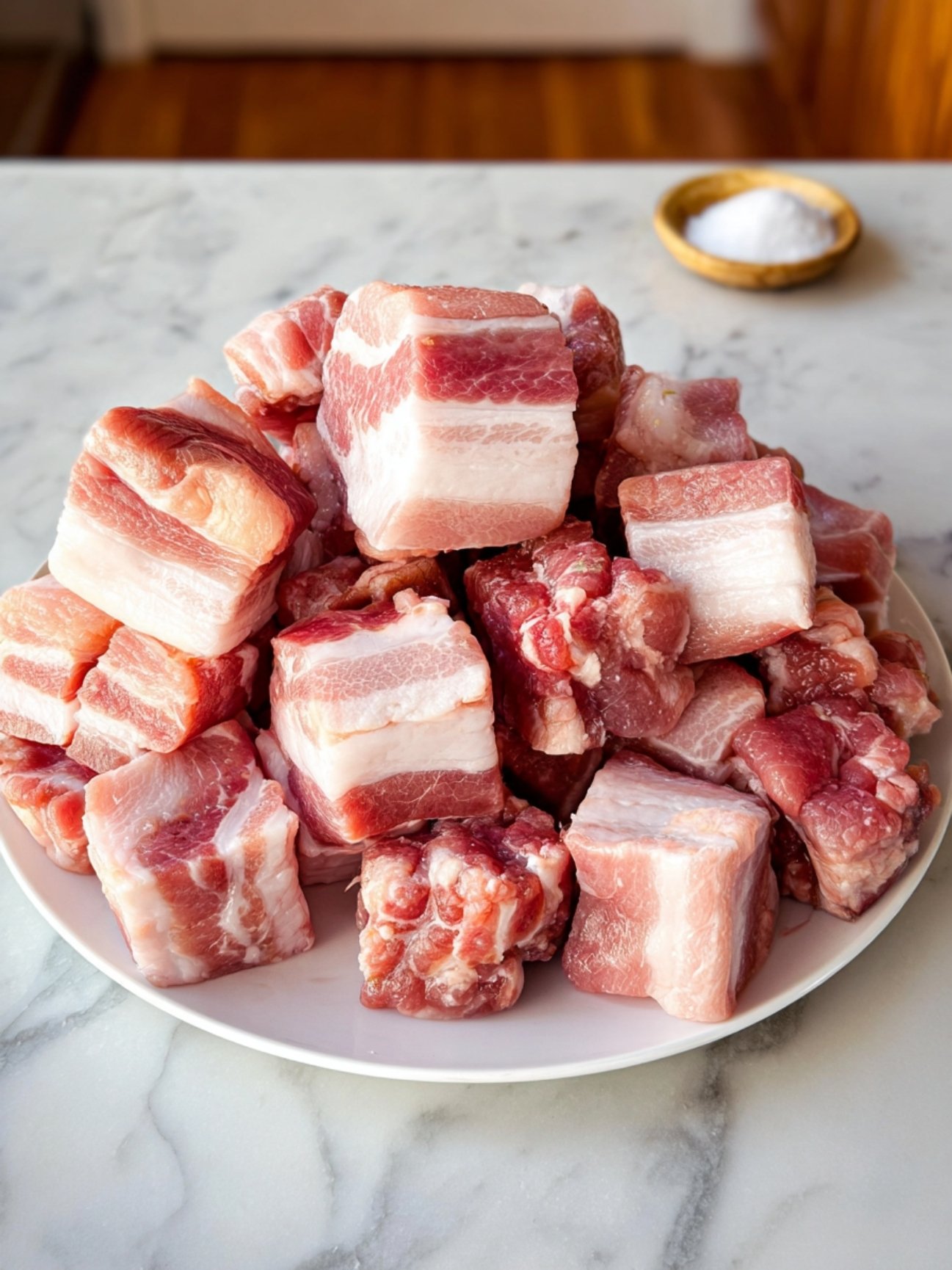 step 2 -Crispy Chicharrones