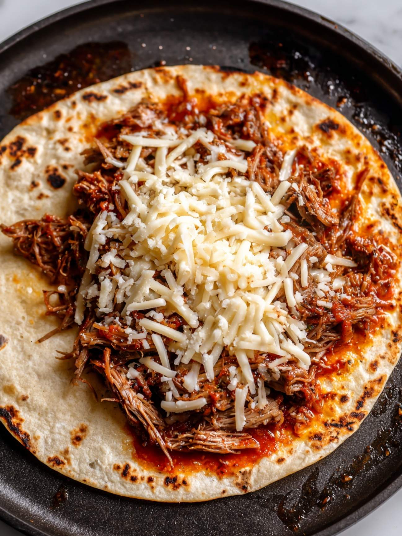 step 3 - Instant Pot Birria Tacos