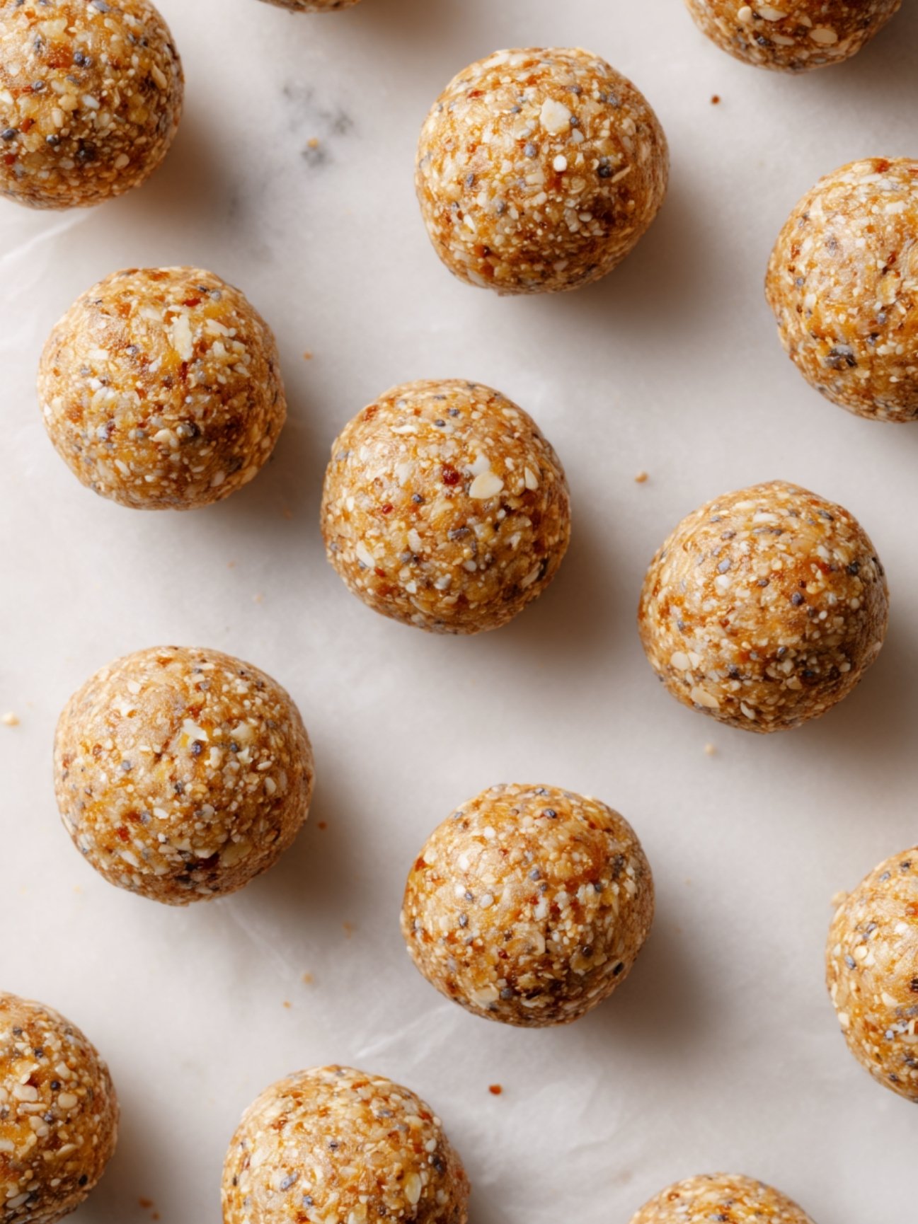 High Protein Workout Snack Balls