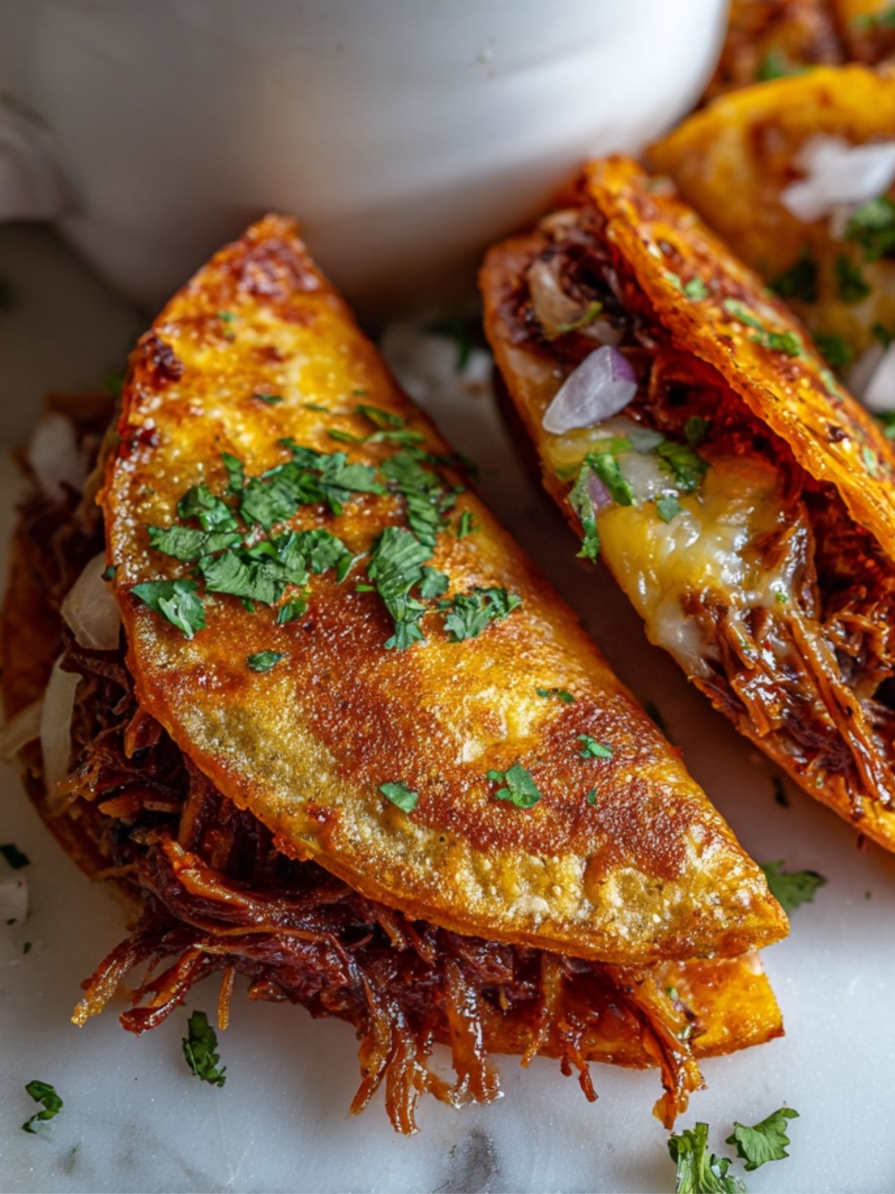 step 4 - Instant Pot Birria Tacos