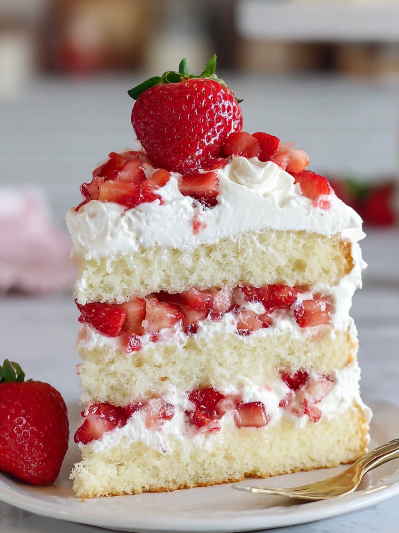 step 4 - Strawberry Shortcake