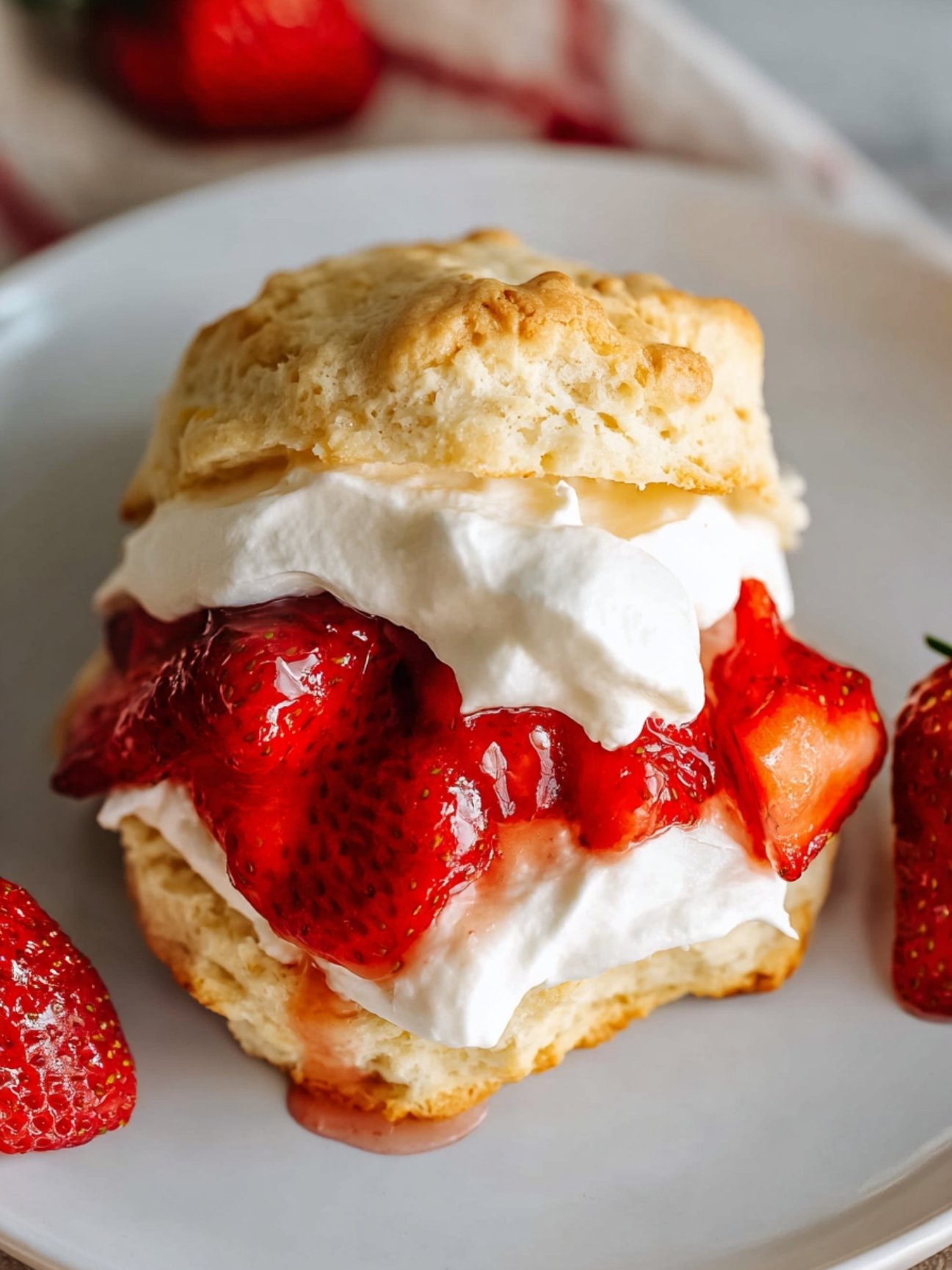 Bisquick Strawberry Shortcake