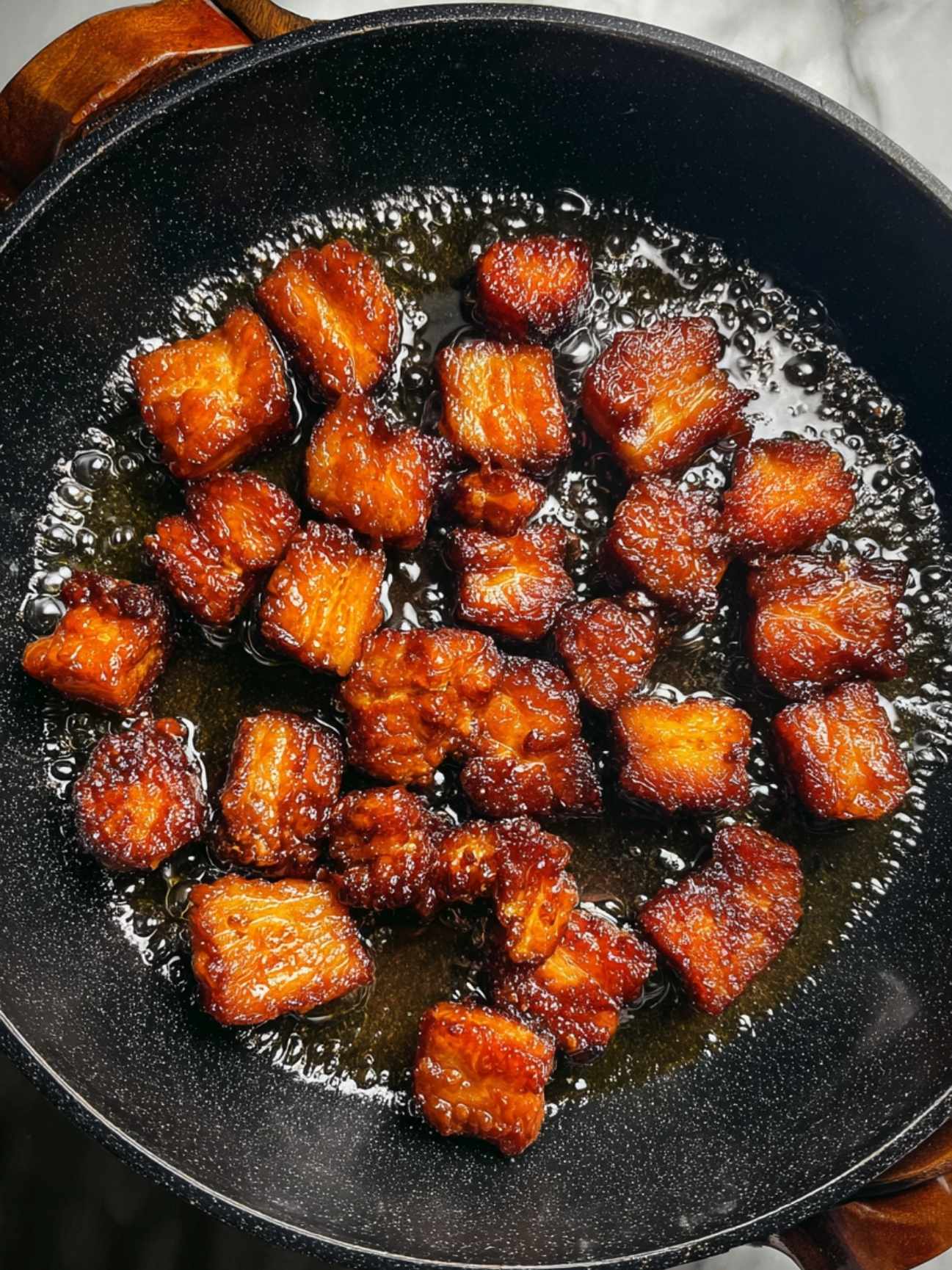 step 5 -Crispy Chicharrones