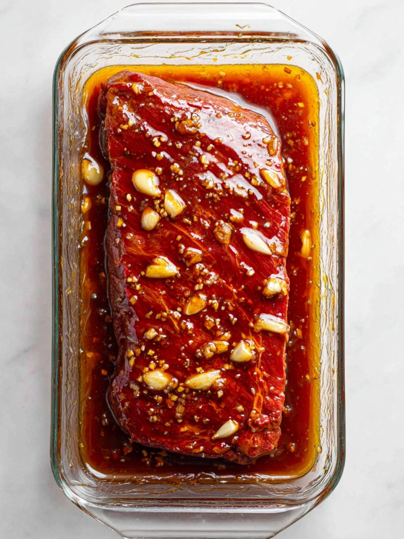 hot honey marinade steak