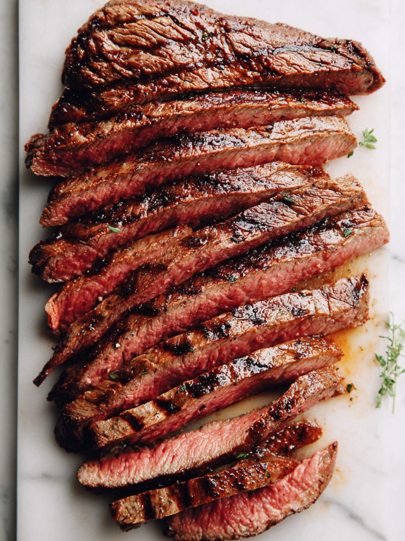 hot honey marinade steak