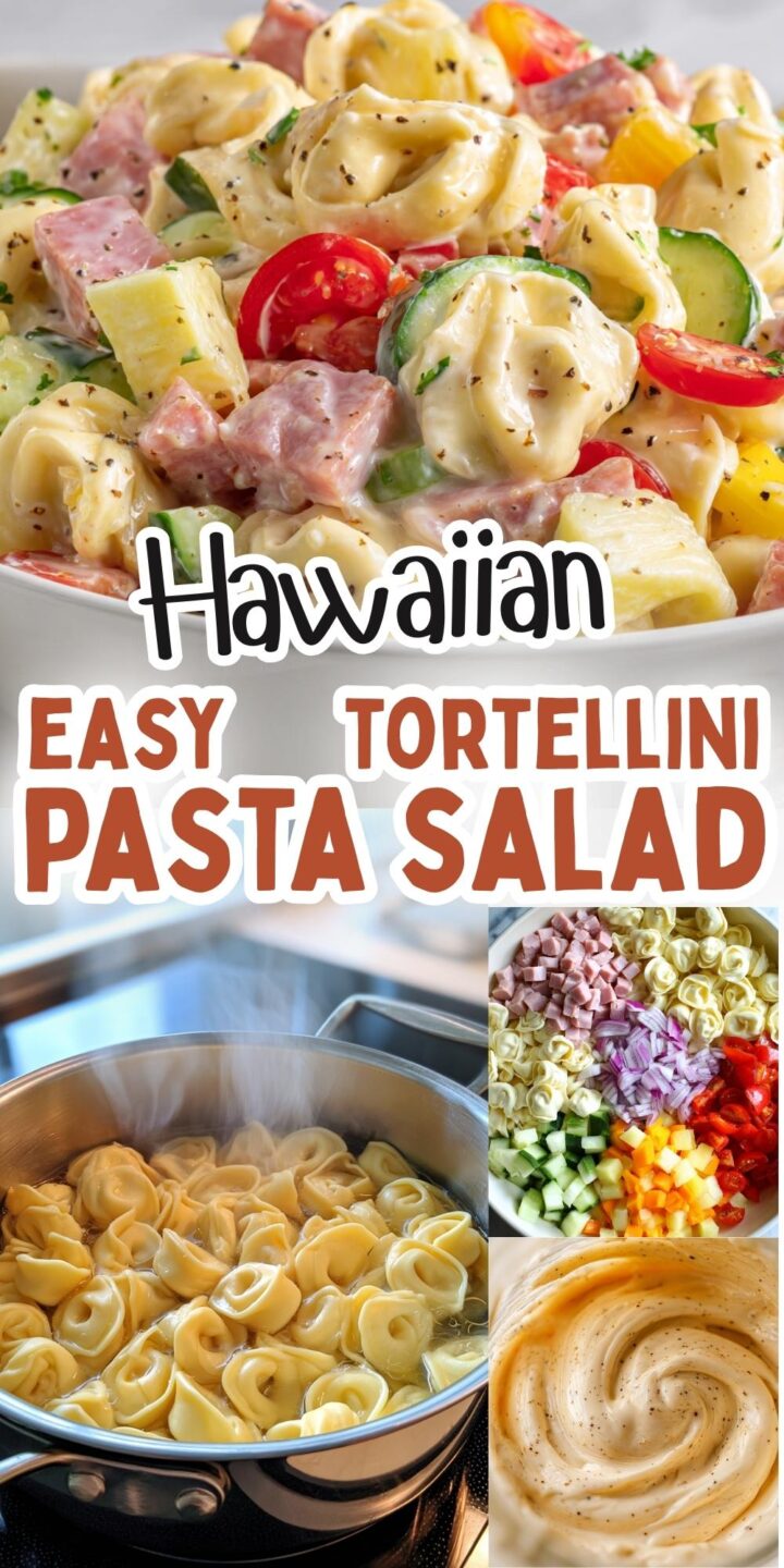 Hawaiian Tortellini Pasta Salad Recipe