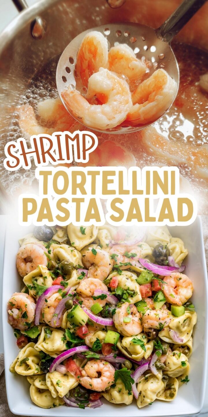 Shrimp Tortellini Pasta Salad