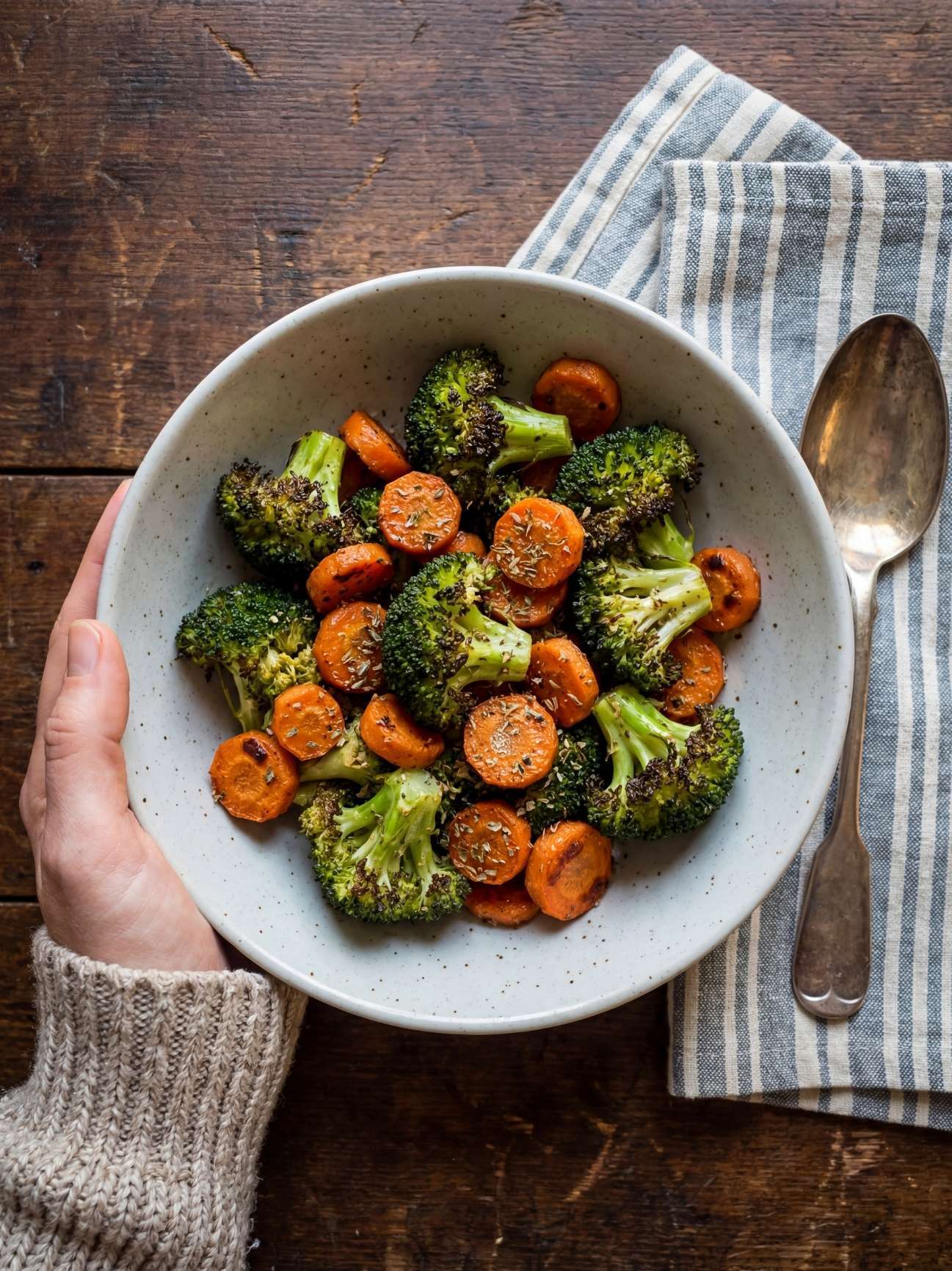 air fryer broccoli and carrots