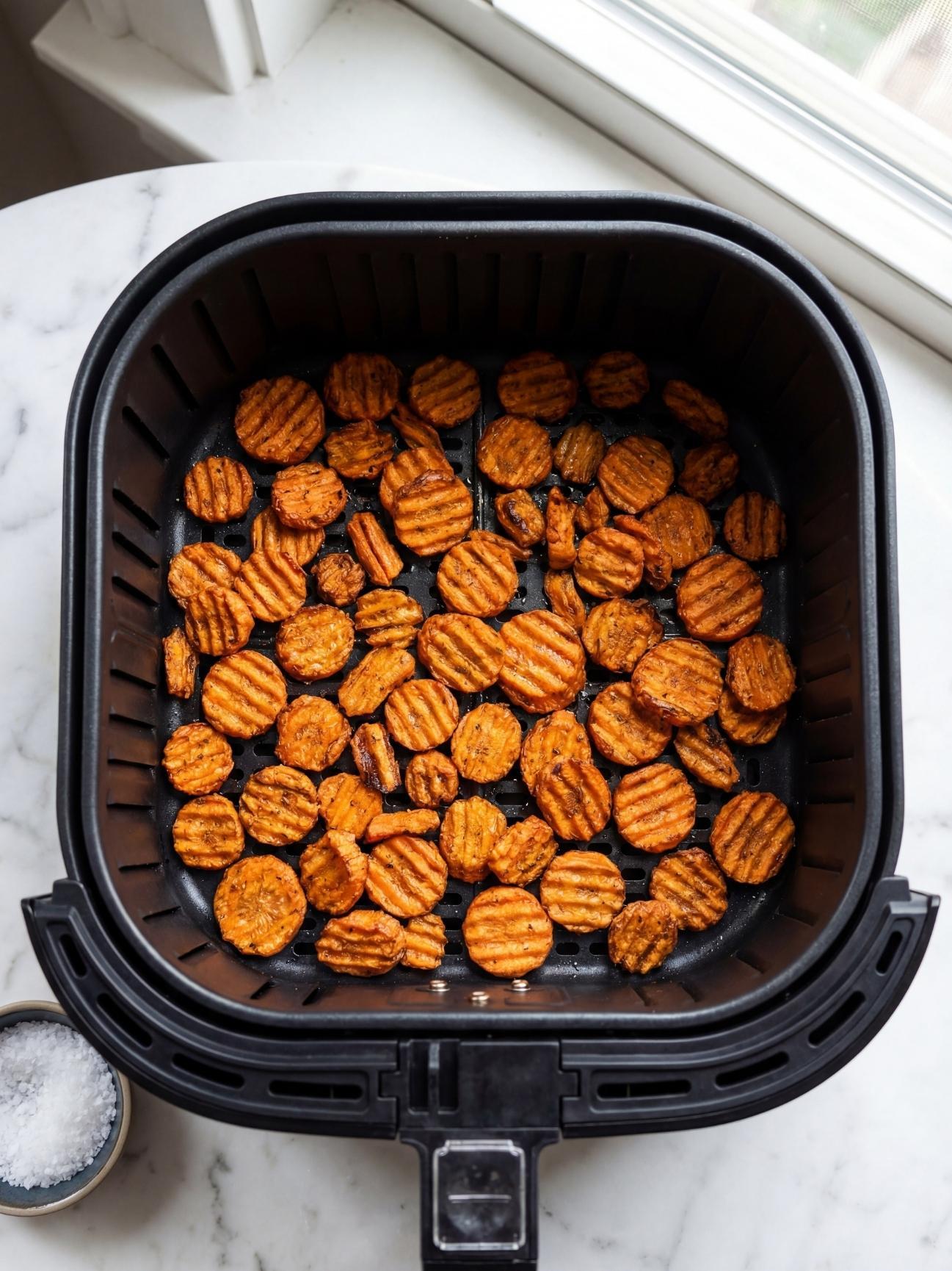 air-fryer-carrot-chips-step-4