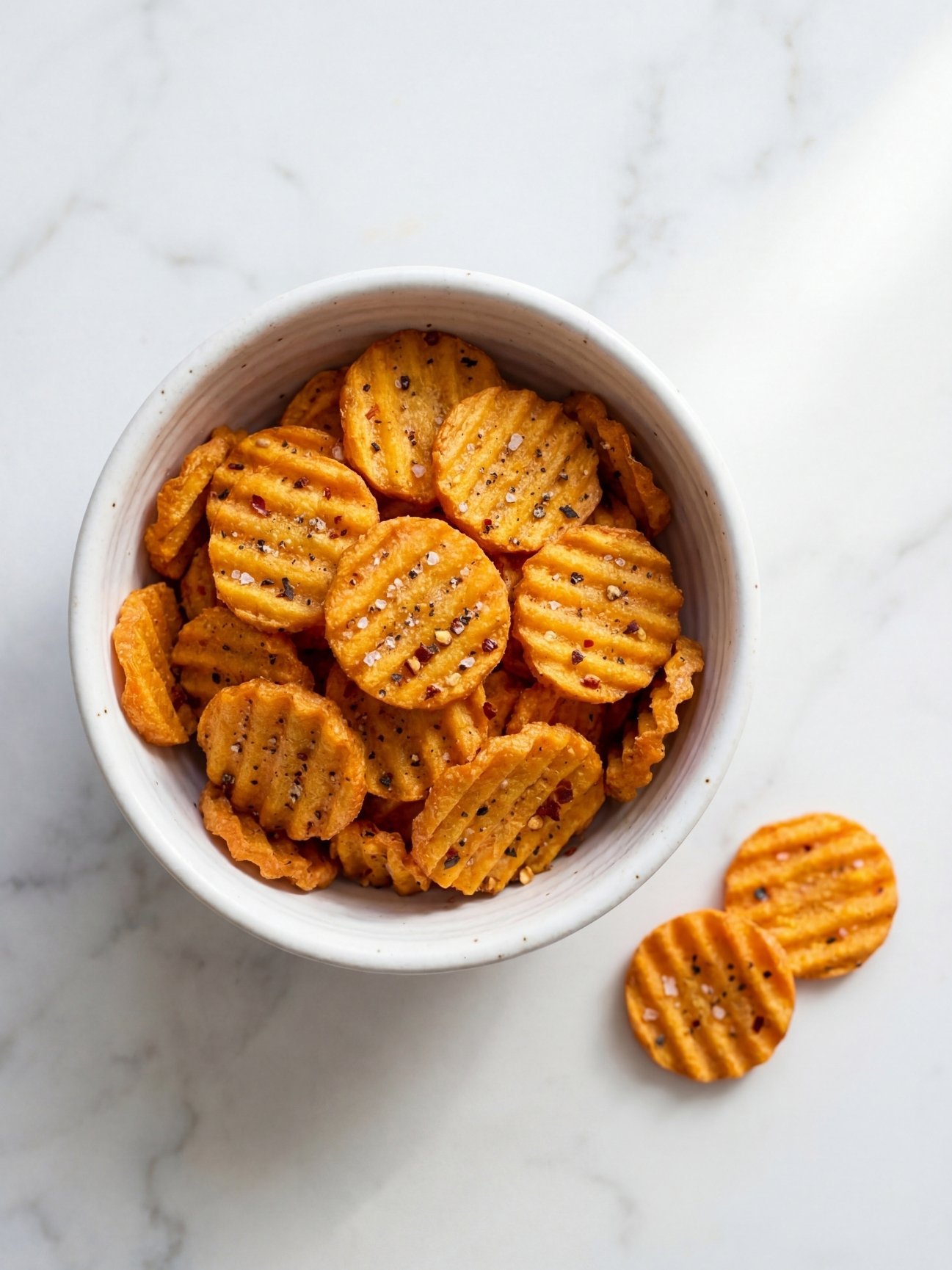 air-fryer-carrot-chips-step-5