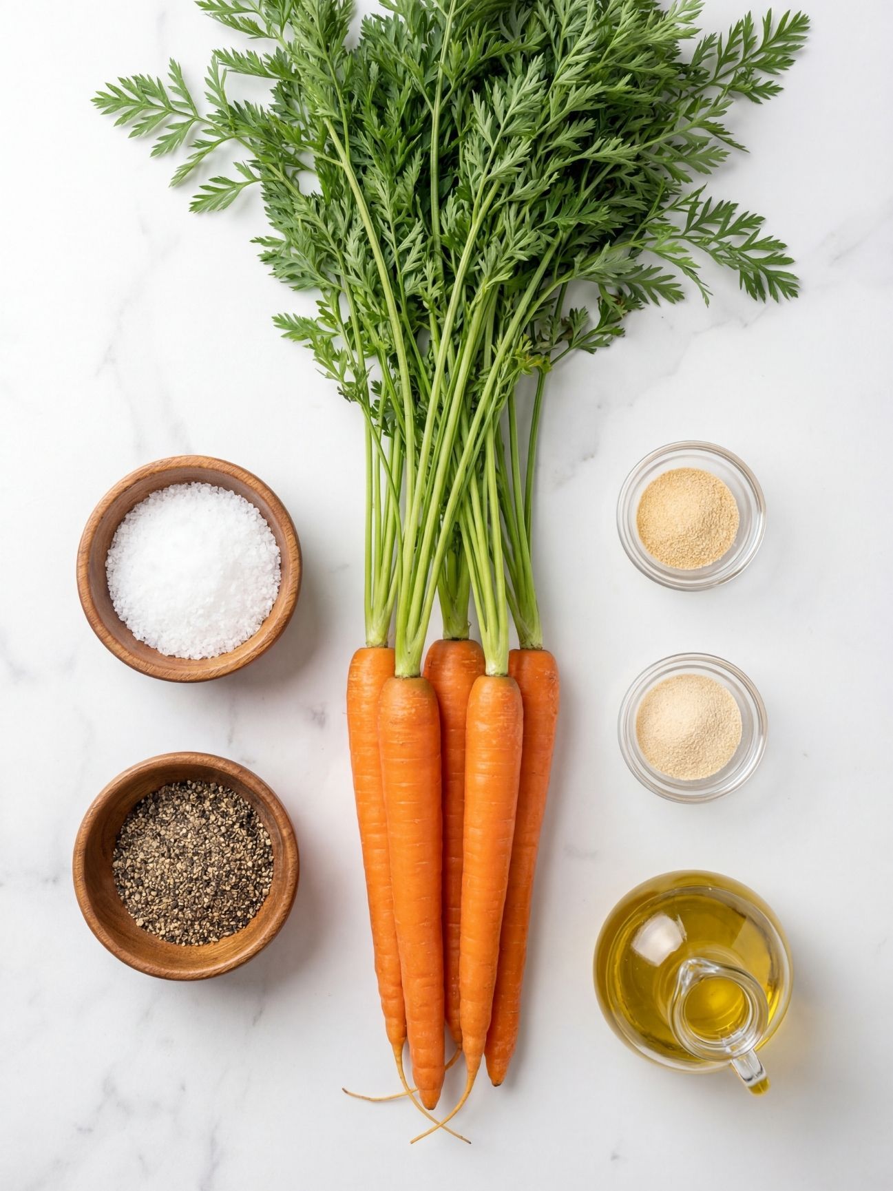 air-fryer-whole-carrots-ingredients