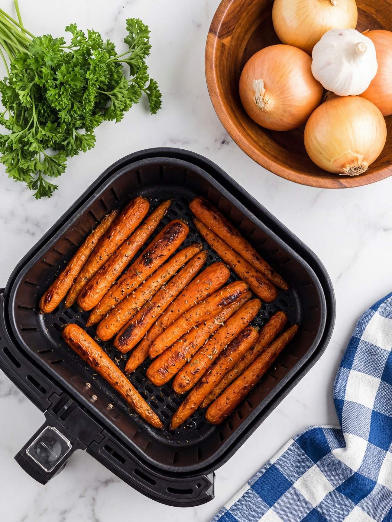 air-fryer-whole-carrots-step-2