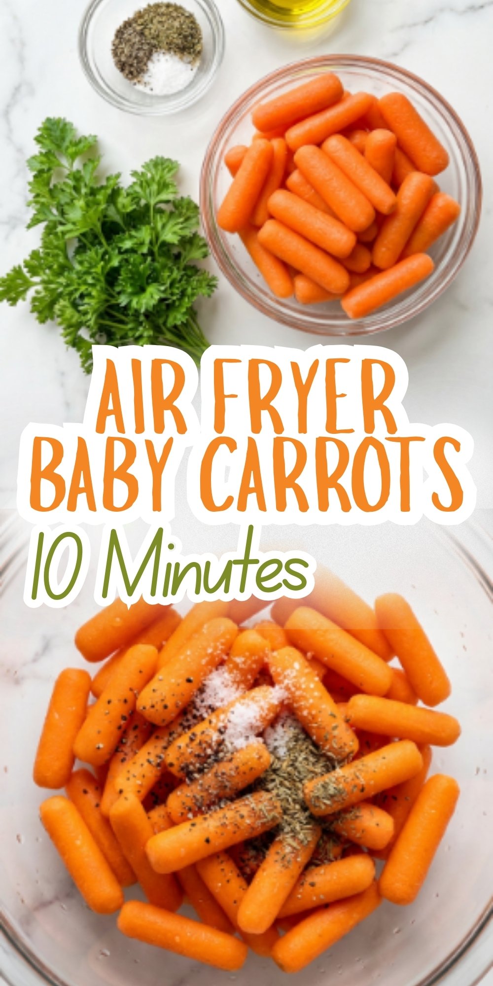 Air Fryer Baby Carrots