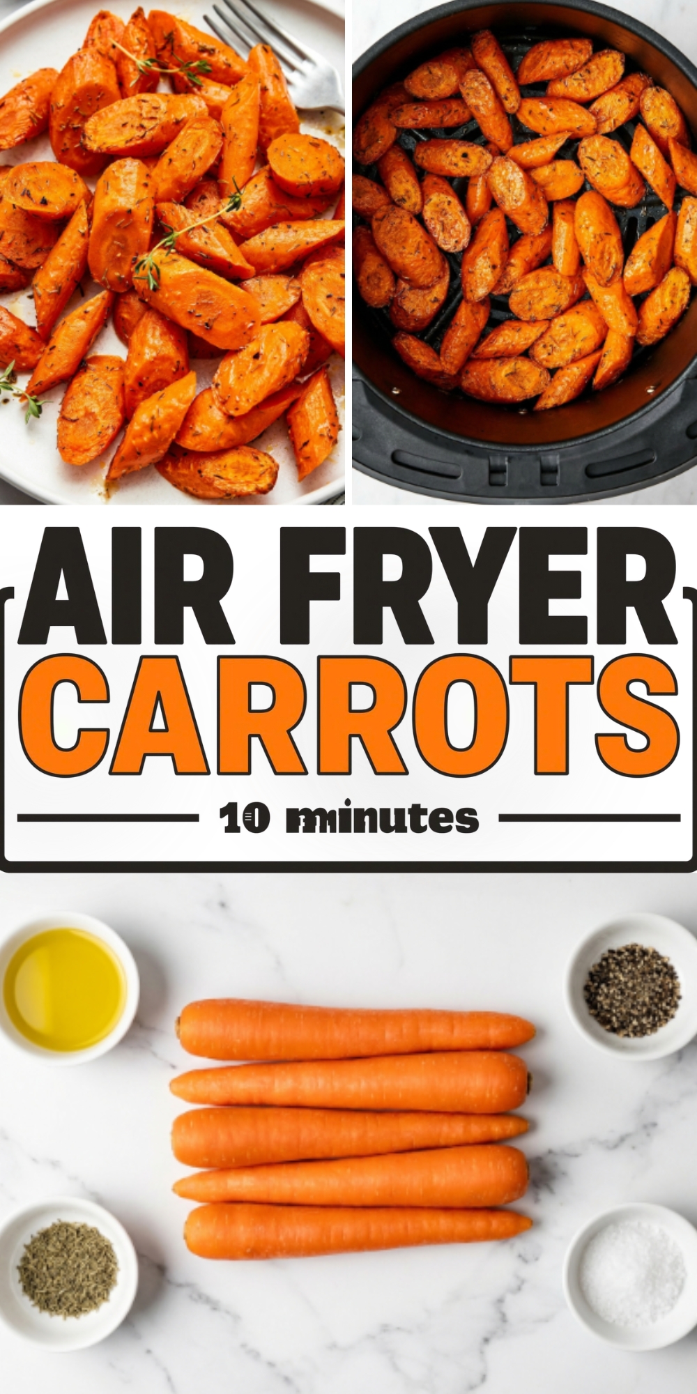 Air Fryer Carrots
