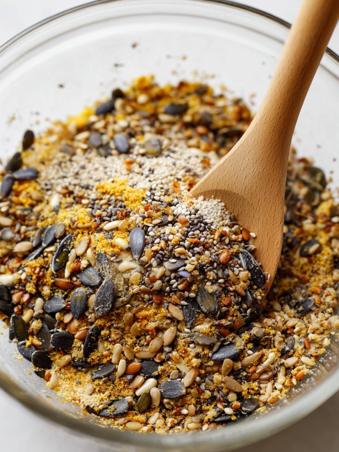 step 1 - multi seed crackers