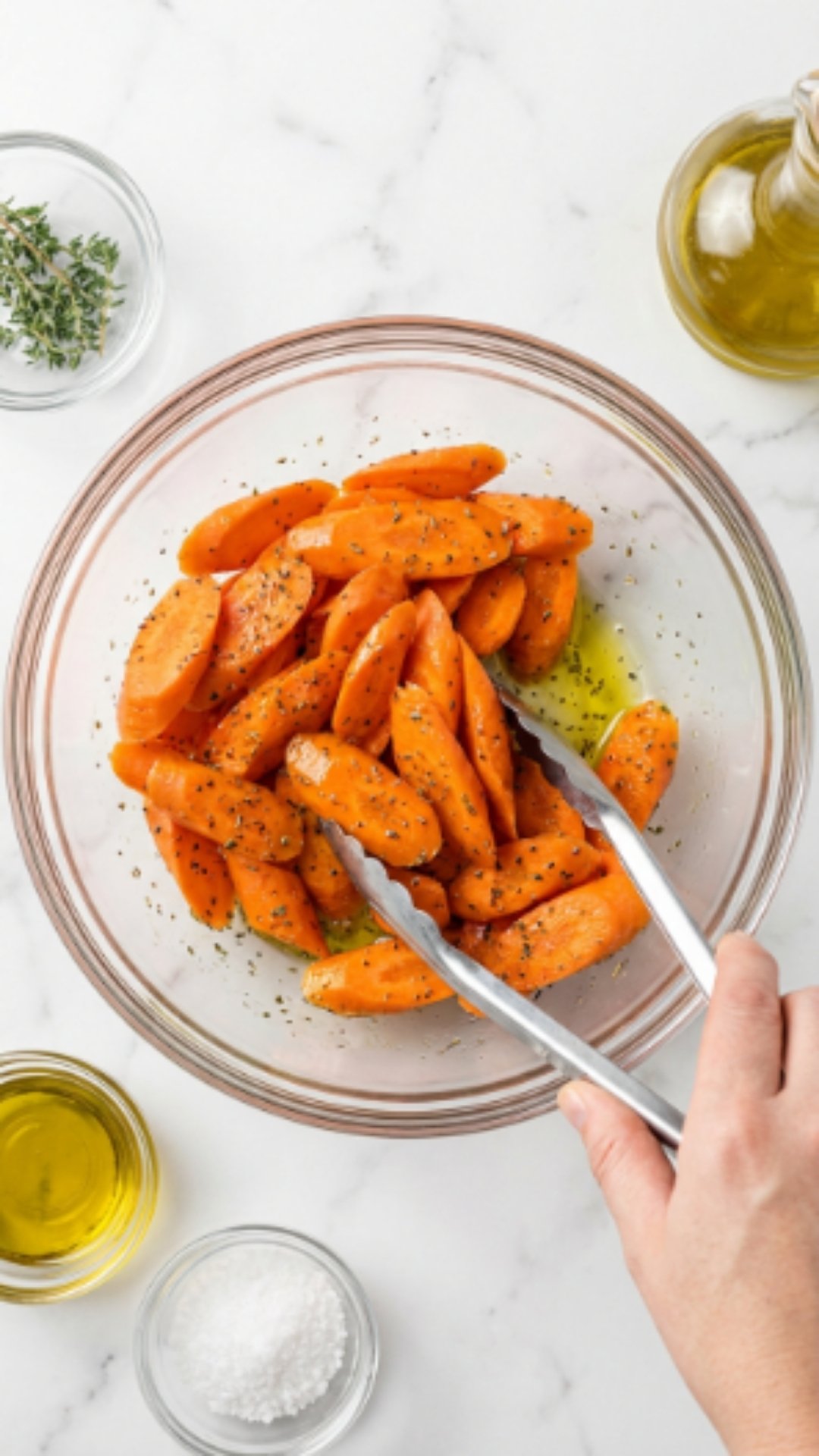 step 1 - Air Fryer Carrots