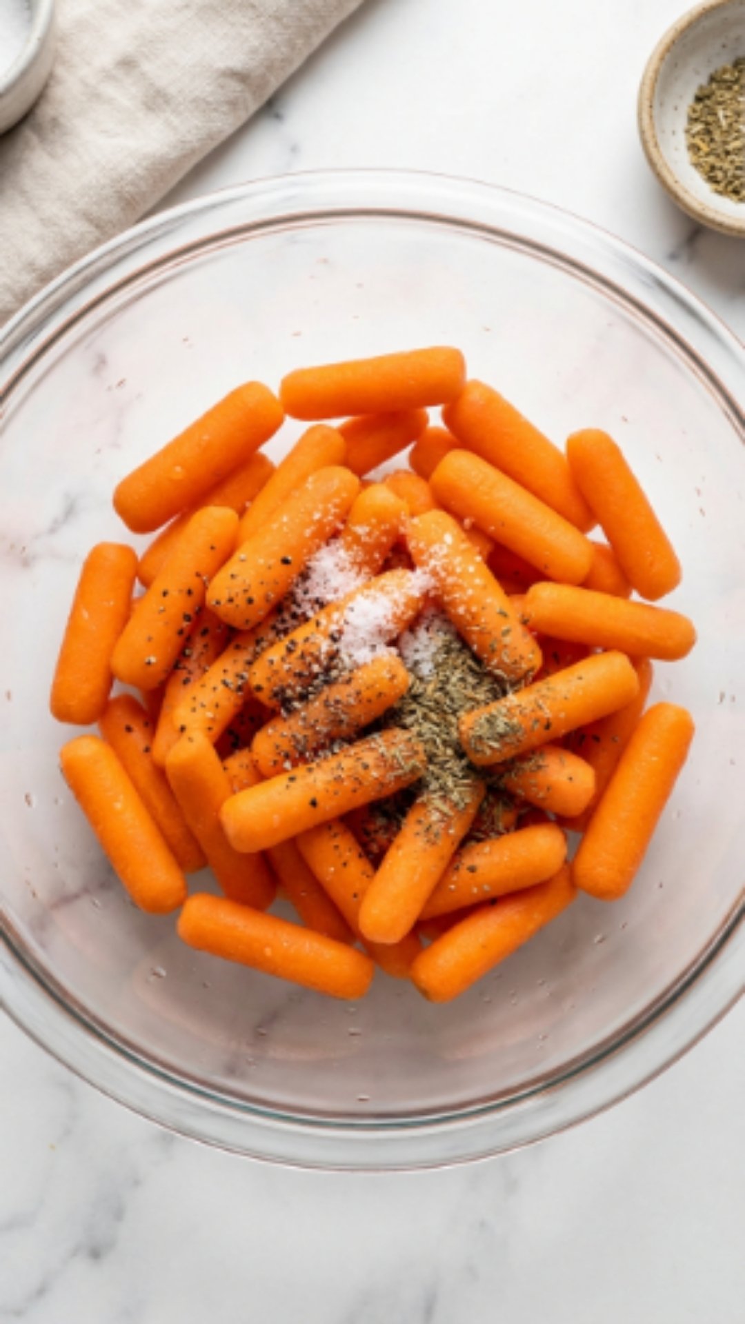 step 1 - Air Fryer Baby Carrots