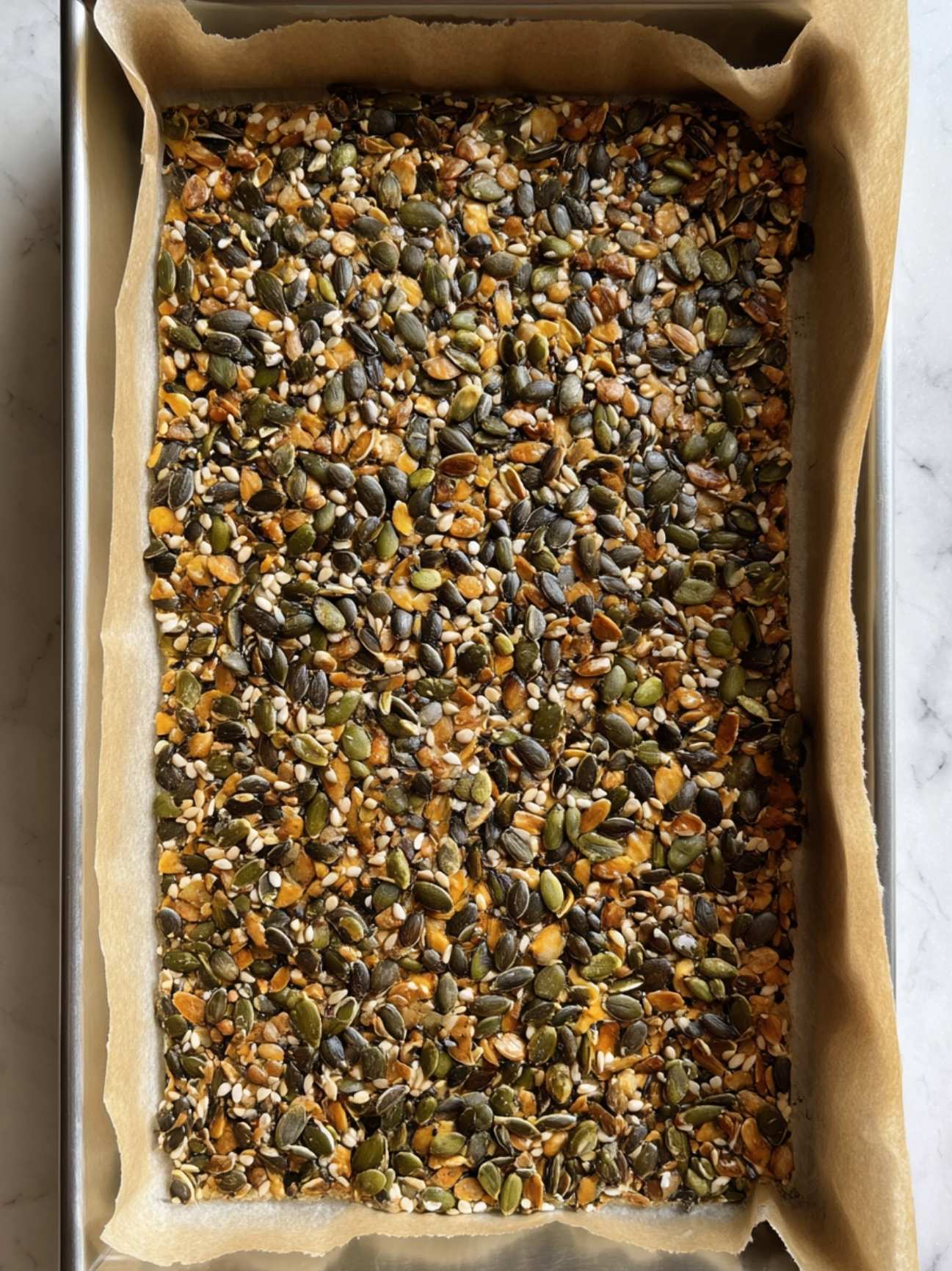 step 2 - multi seed crackers
