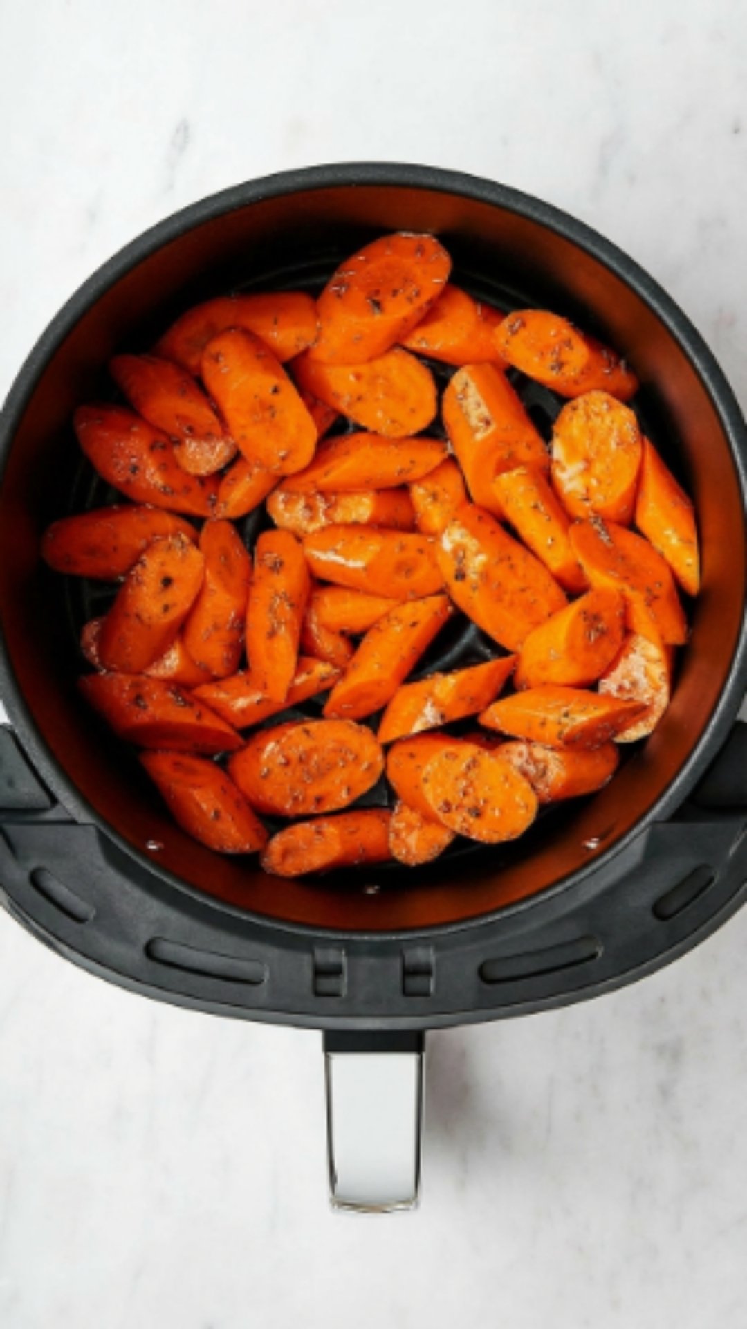 step 2 - Air Fryer Carrots