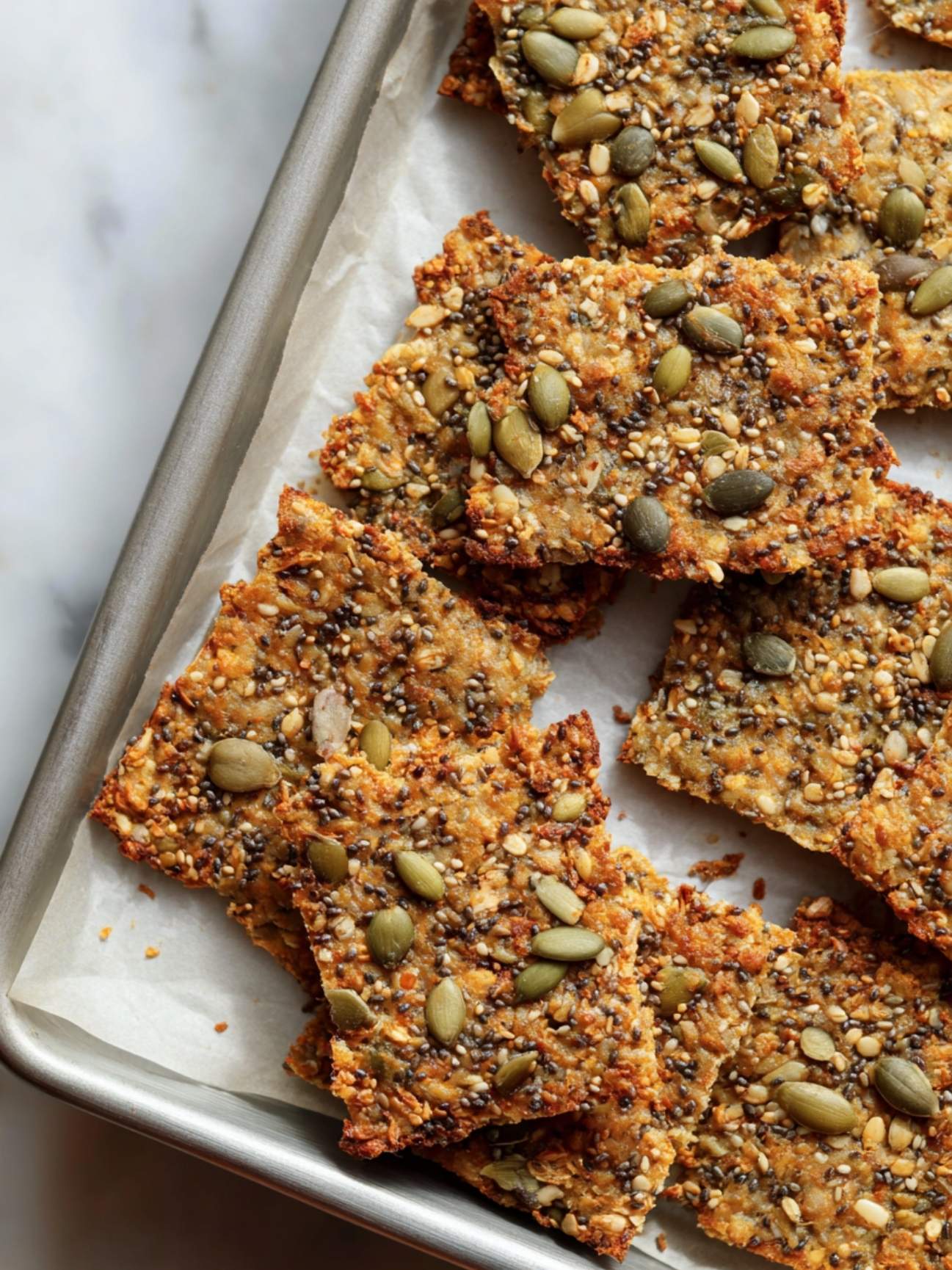 step 3 - multi seed crackers