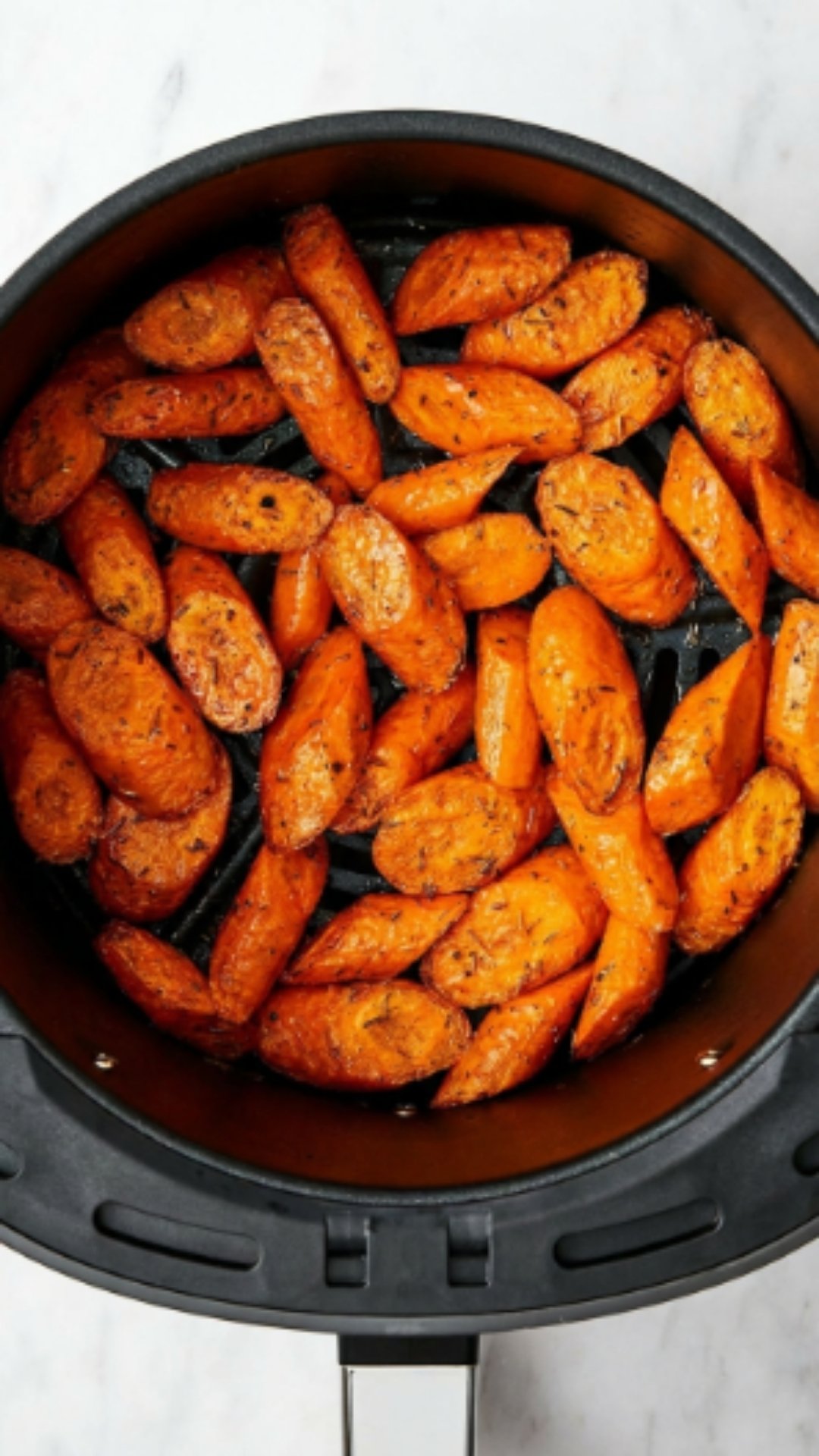 step 3 - Air Fryer Carrots